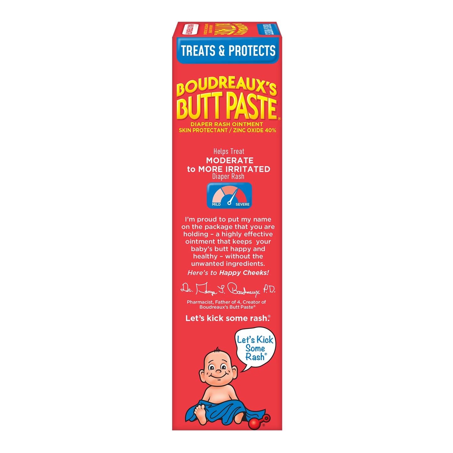 Maximum Strength Diaper Rash Cream, Ointment for Infant, 4 Oz Tube