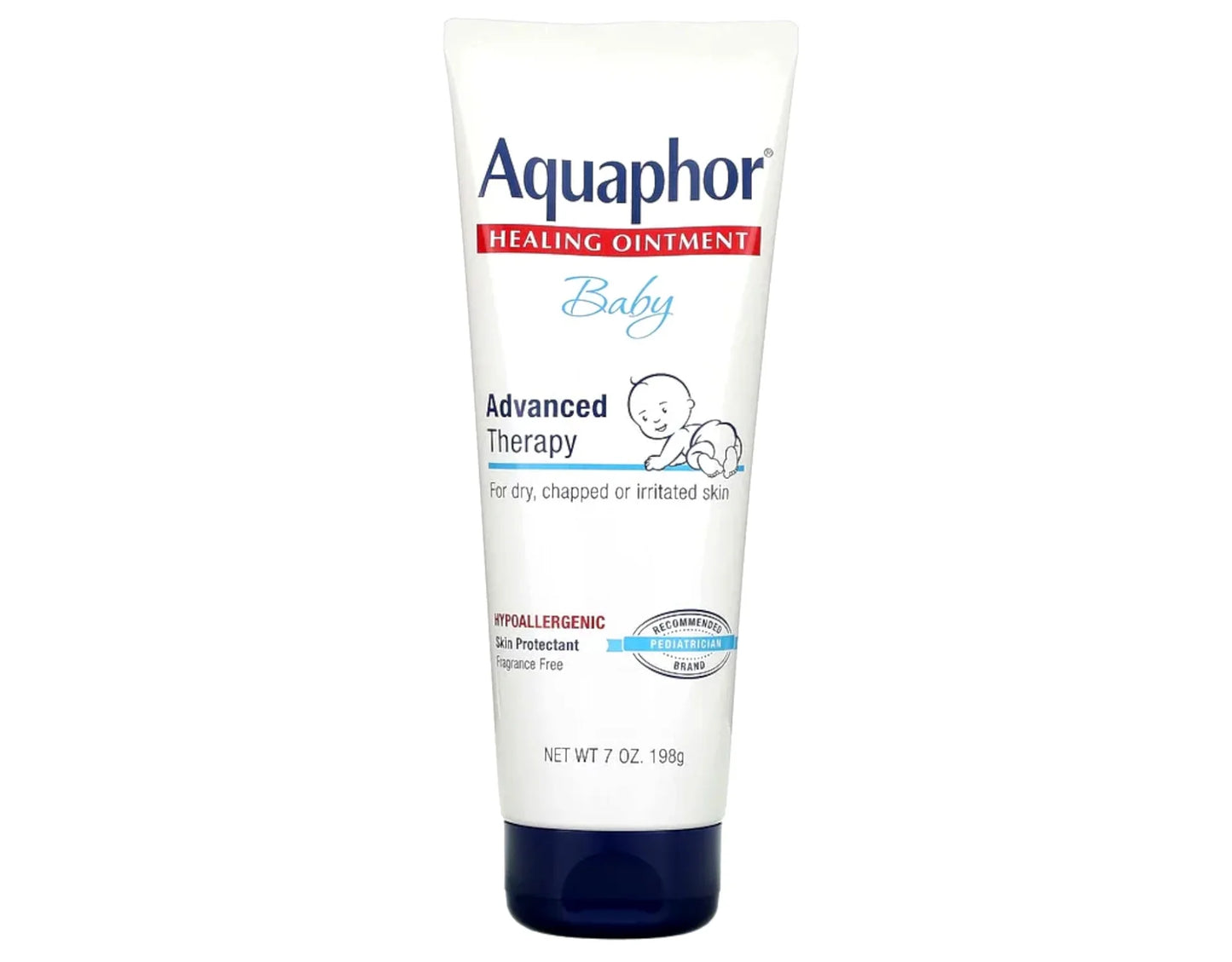 Baby Healing Ointment - for Chapped Skin, Diaper Rash and Minor Scratches - 7 Ounce (Pack of 1)