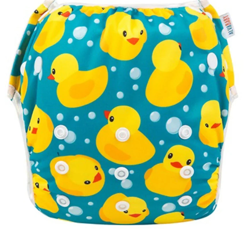 U Pick Big Size Swim Diaper Swimsuit Cool Fashion Reusable Swim Nappy for Babies 0-3 Years Old