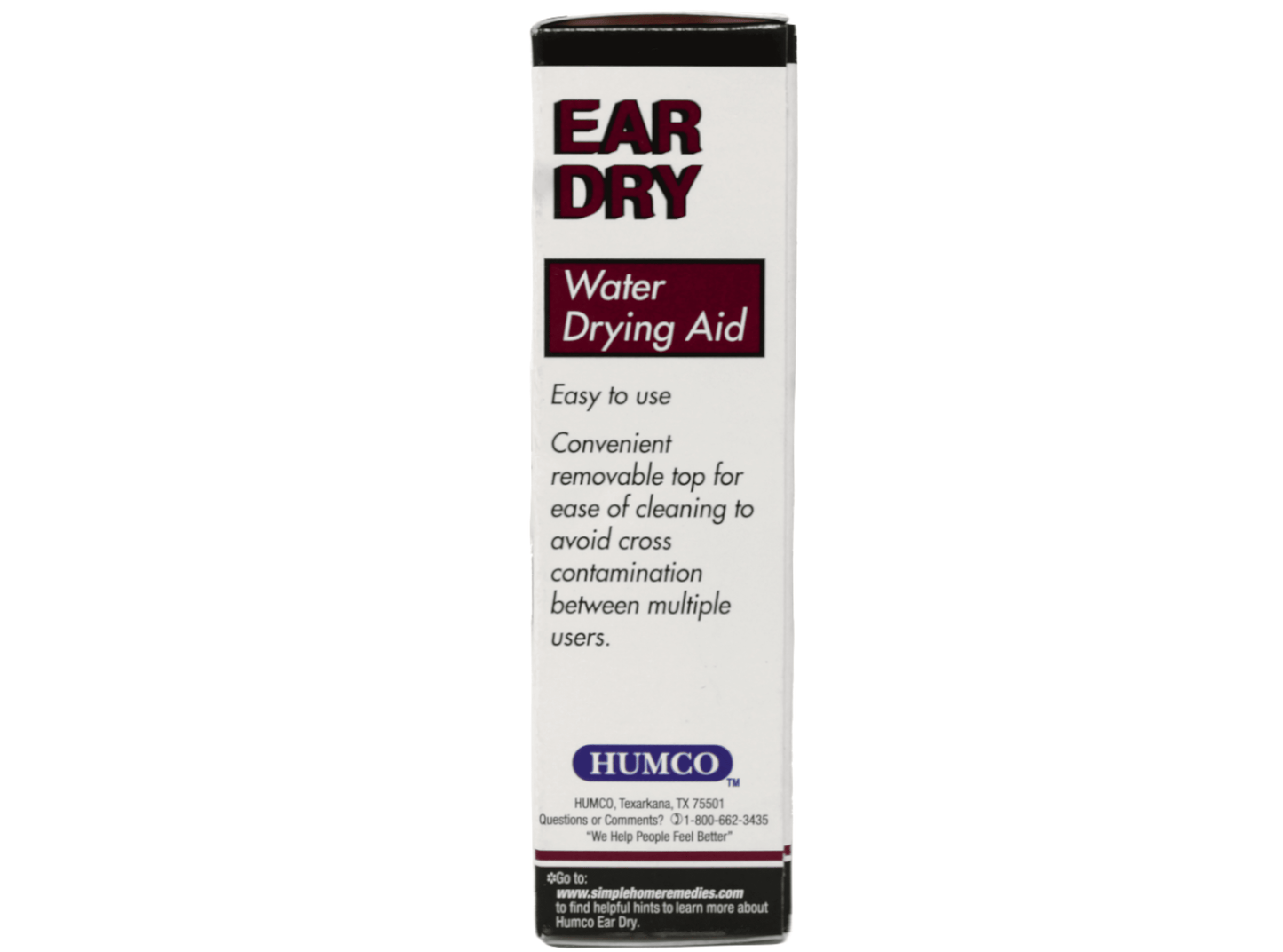 Dry Water Drying Aid for Swimmers & Drying 1 Ounce Each