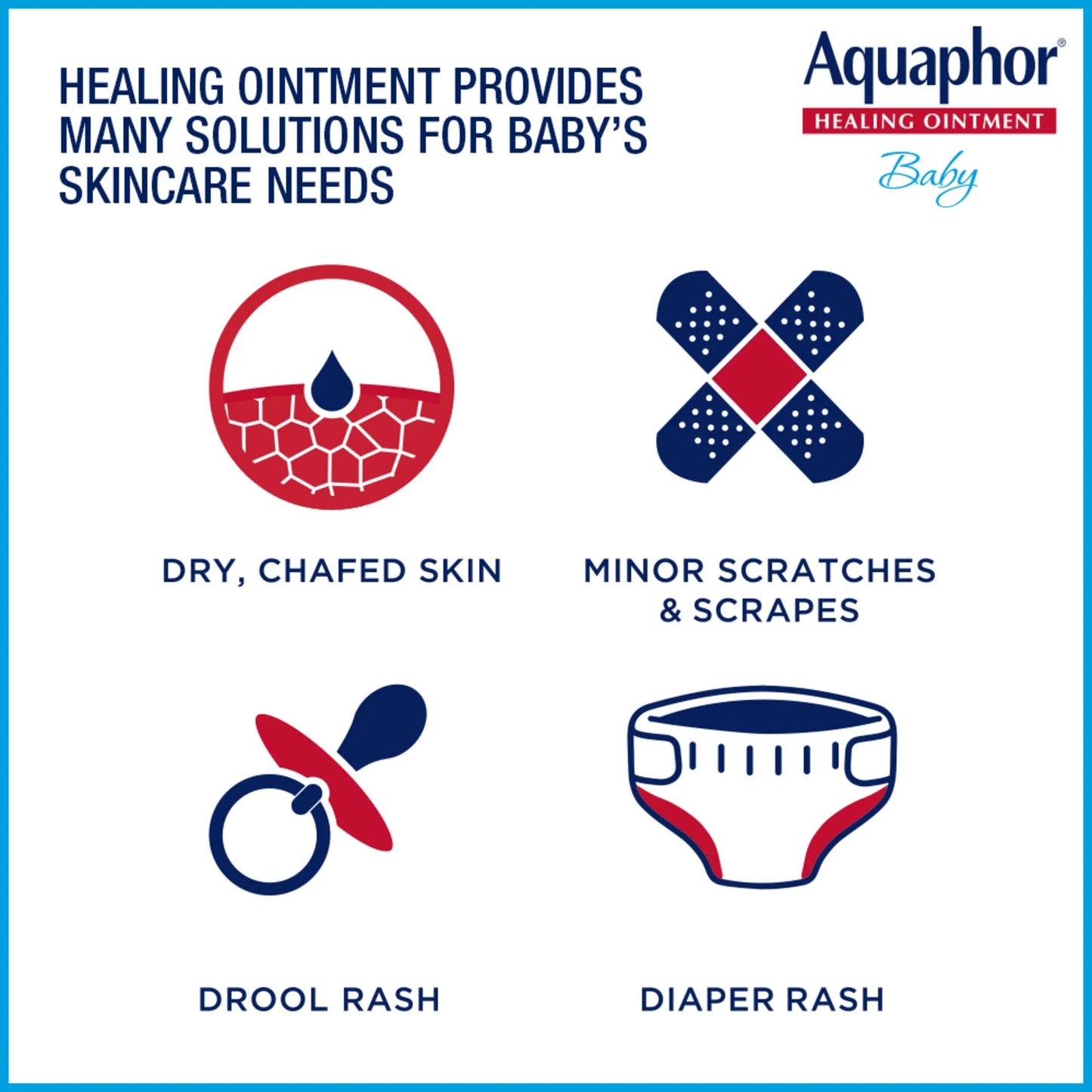 (3 Pack) Baby Healing Ointment for Teething, Drool and Diaper Rash, Hypoallergenic, 14 Oz