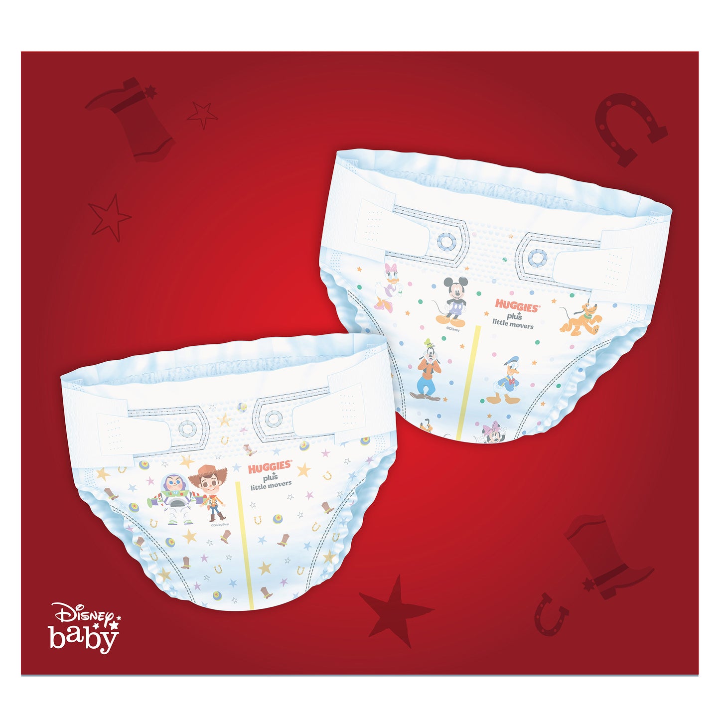 plus Diapers Sizes 3 - 7