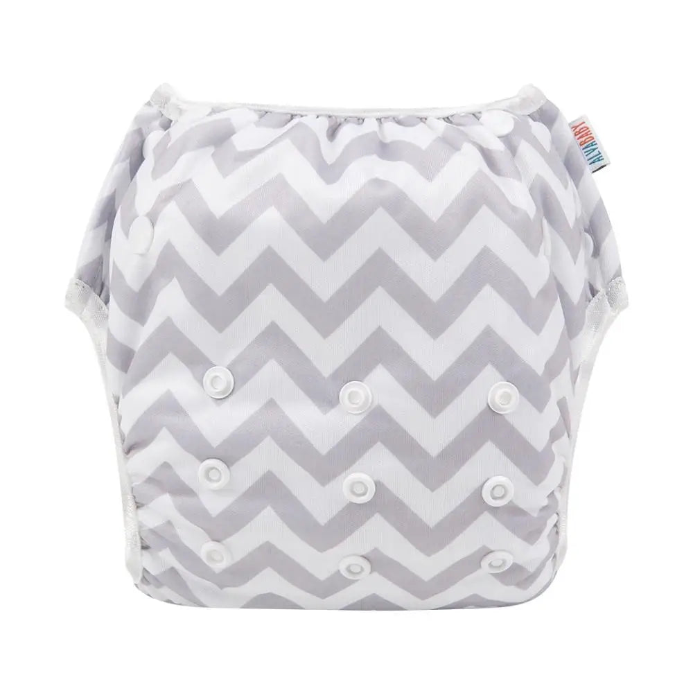 U Pick Big Size Swim Diaper Swimsuit Cool Fashion Reusable Swim Nappy for Babies 0-3 Years Old