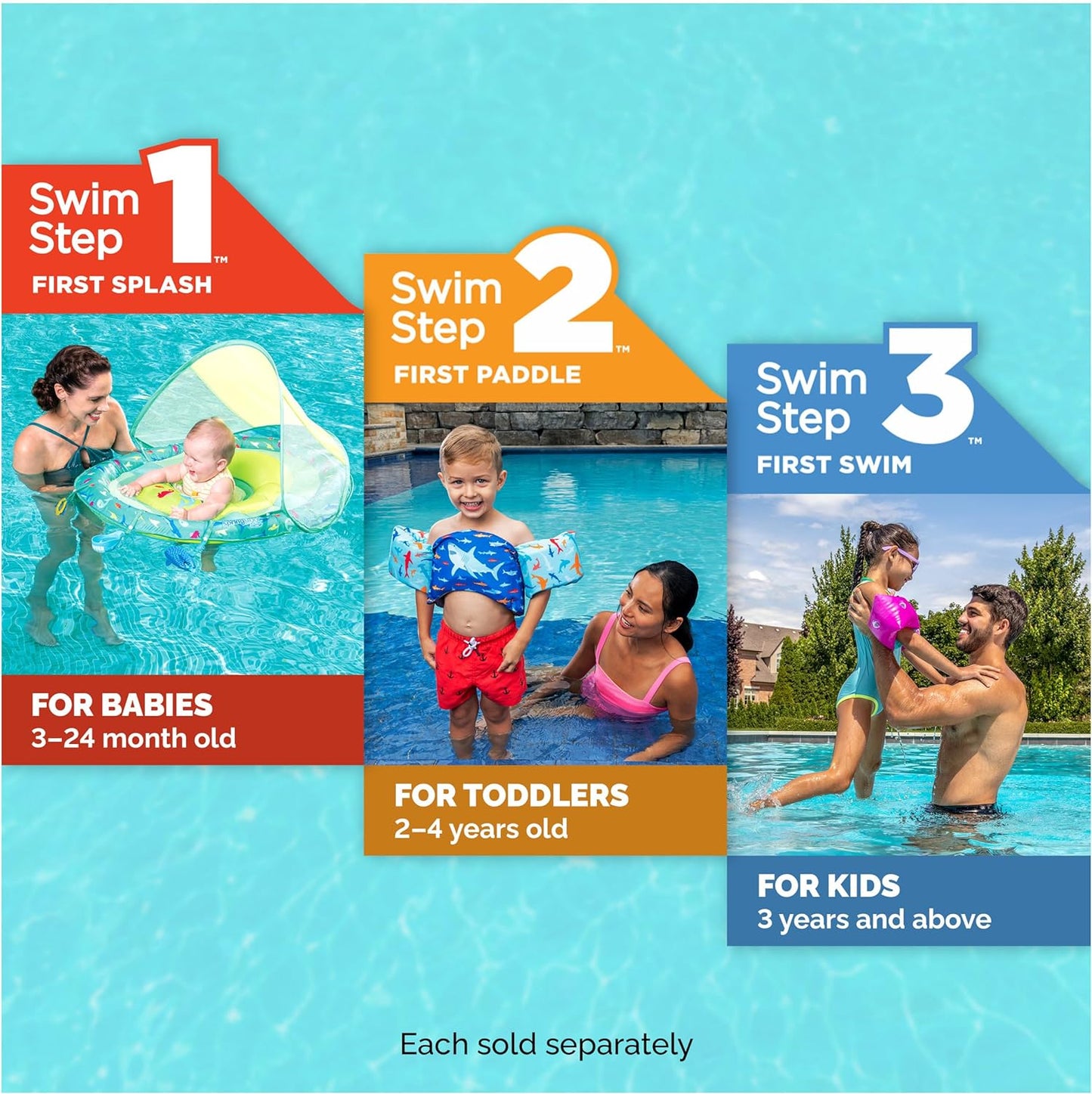 Swim Trainer, US Coast Guard Approved Life Vest Kids Swim Vest