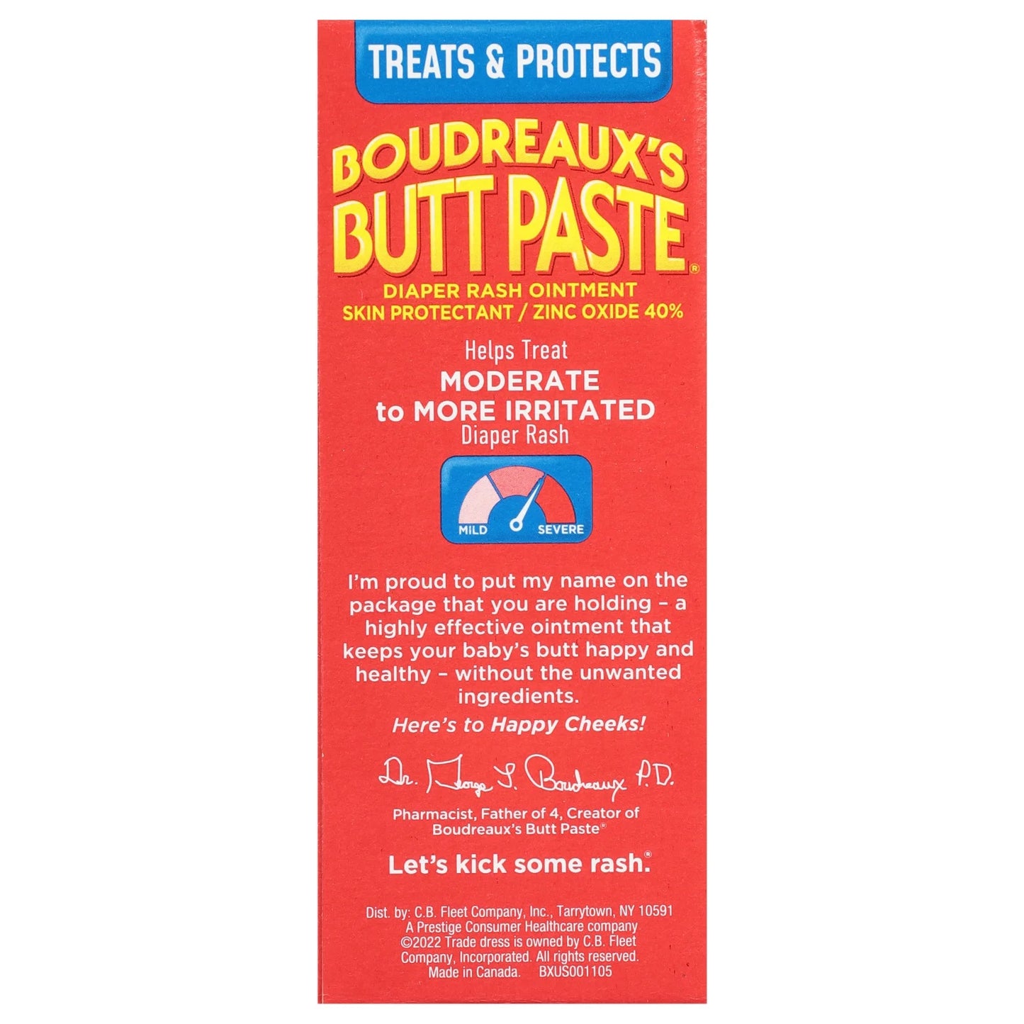 Maximum Strength, Diaper Rash Cream for Babies, Infant Ointment, 2 Oz