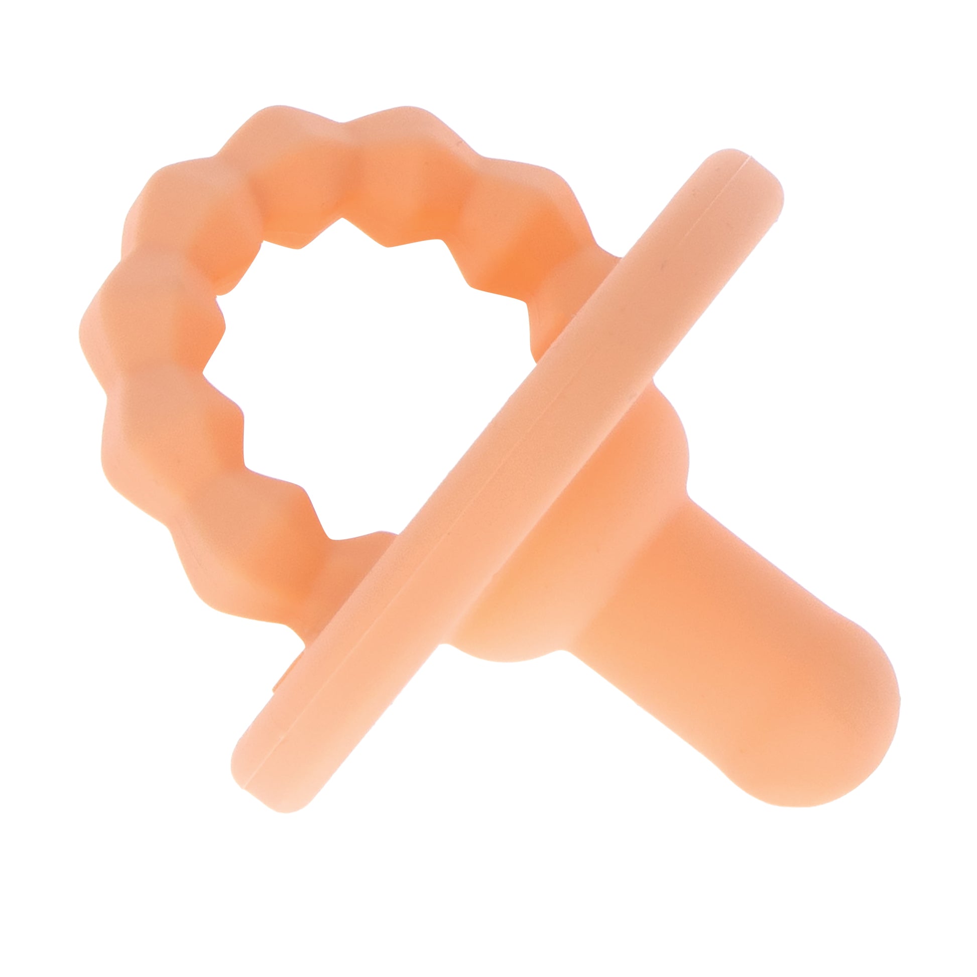 (3 Pack)  Softees Pacifier and Teether for Babies, 4 Pack Infant Pacifiers