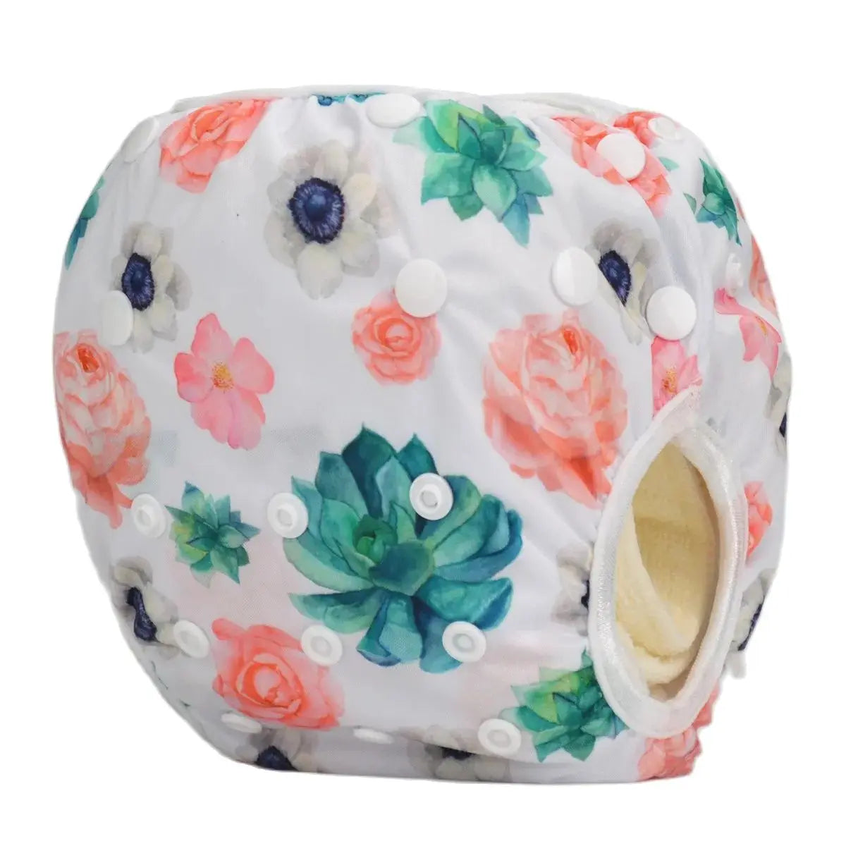 [] 1 LARGE Big Swim Diaper Nappy Pants Swimsuit One Size All in One Reusable Baby Girl Boy Toddler 18Lbs-49Lbs 8Kg-22Kg