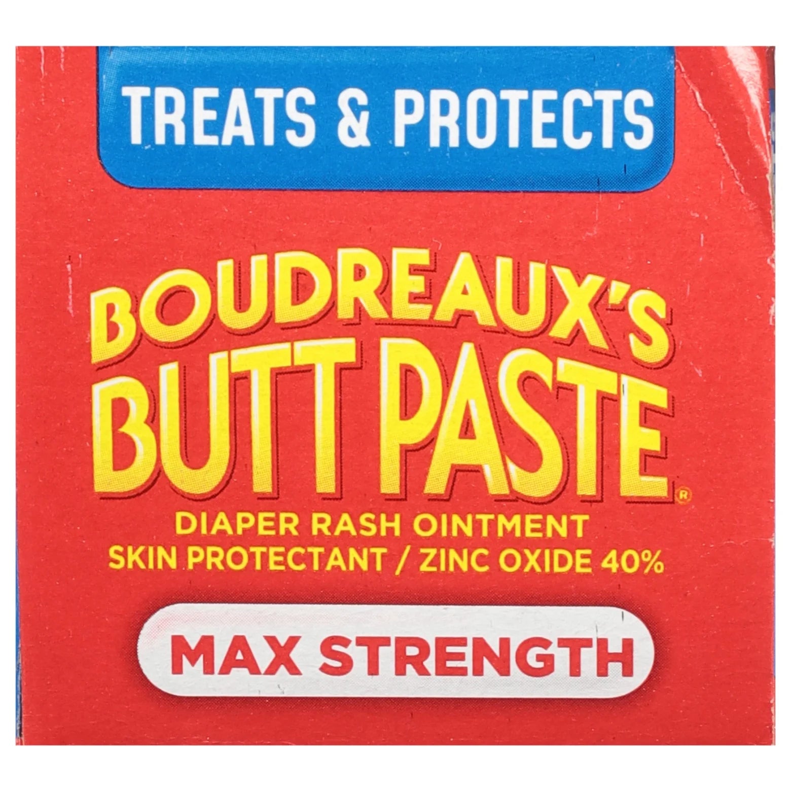 Maximum Strength, Diaper Rash Cream for Babies, Infant Ointment, 2 Oz