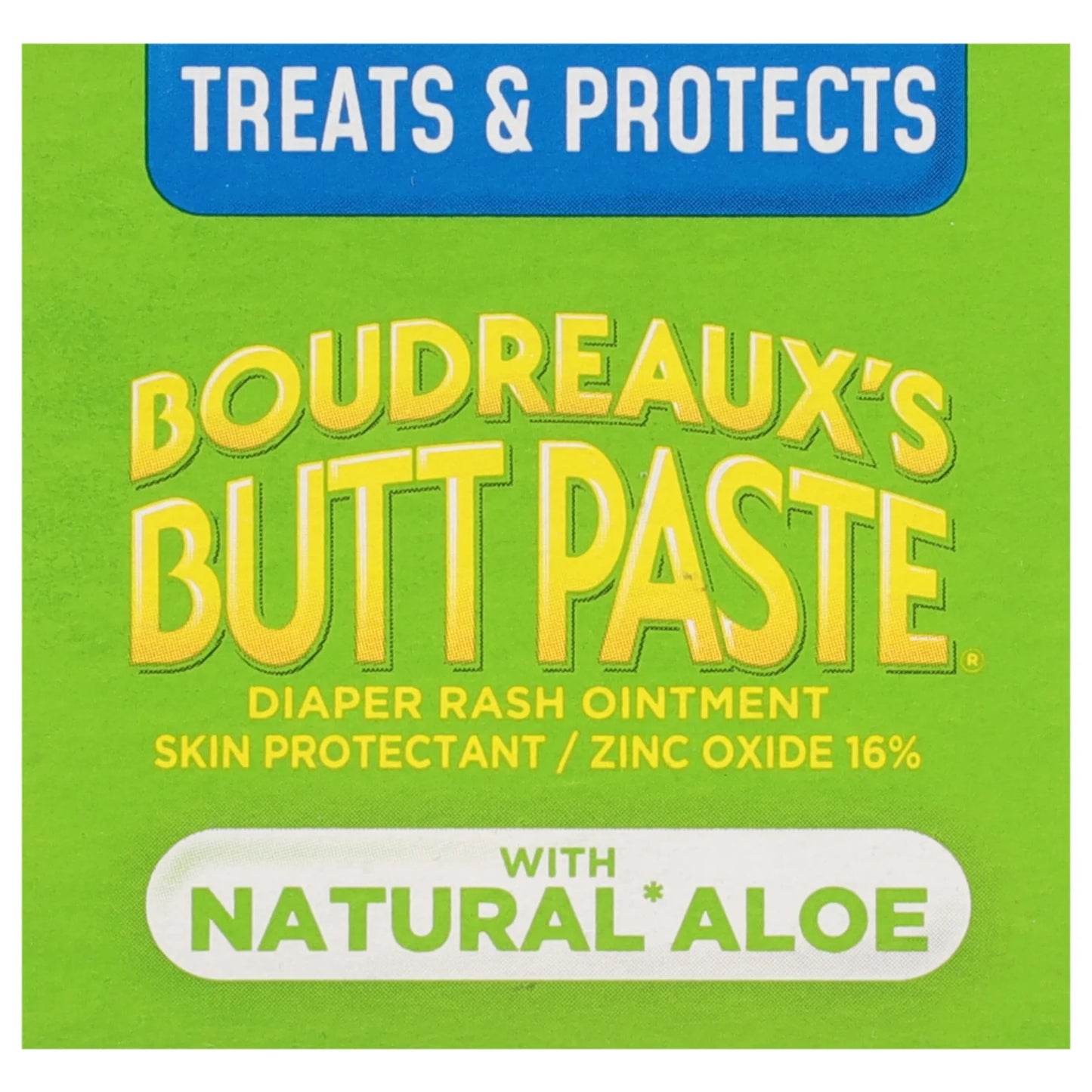 with Natural* Aloe Diaper Rash Cream, Ointment for Infant, 4 Oz Tube