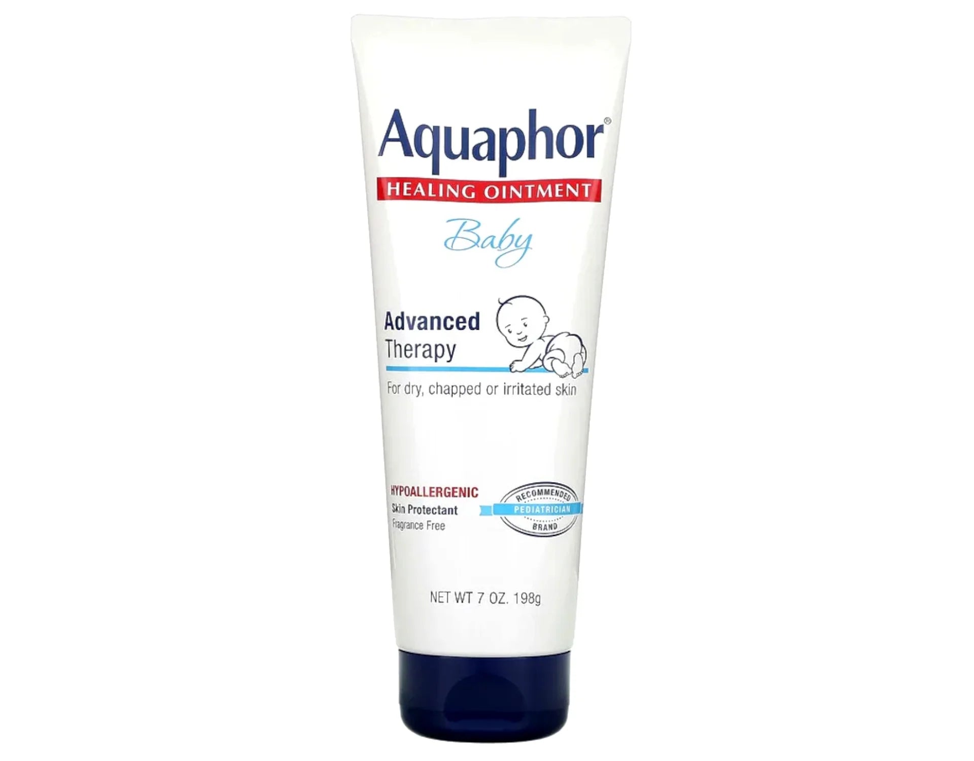 Baby Healing Ointment - for Chapped Skin, Diaper Rash and Minor Scratches - 7 Ounce (Pack of 1)