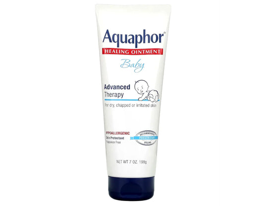 Baby Healing Ointment - for Chapped Skin, Diaper Rash and Minor Scratches - 7 Ounce (Pack of 1)