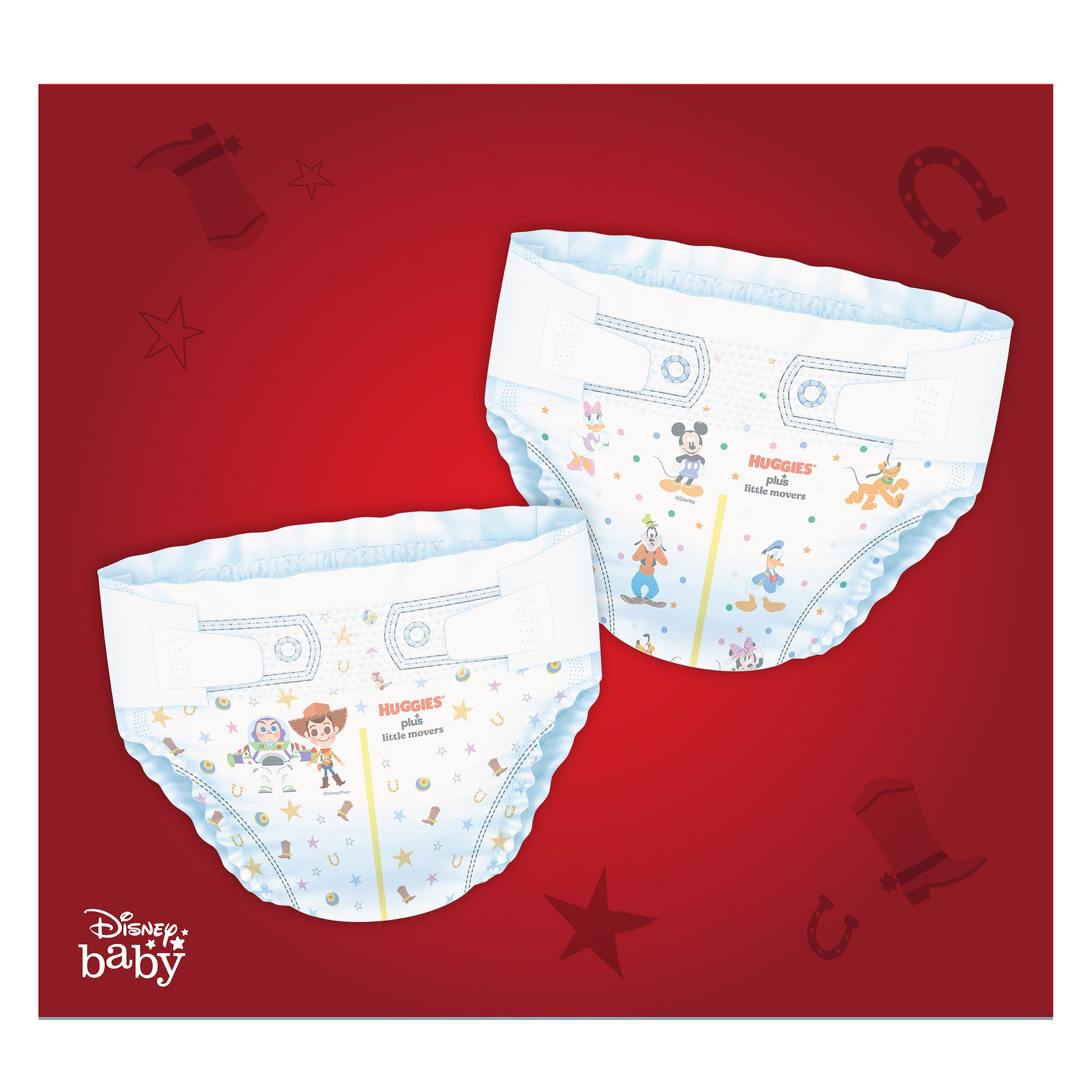 plus Diapers Sizes 3 - 7