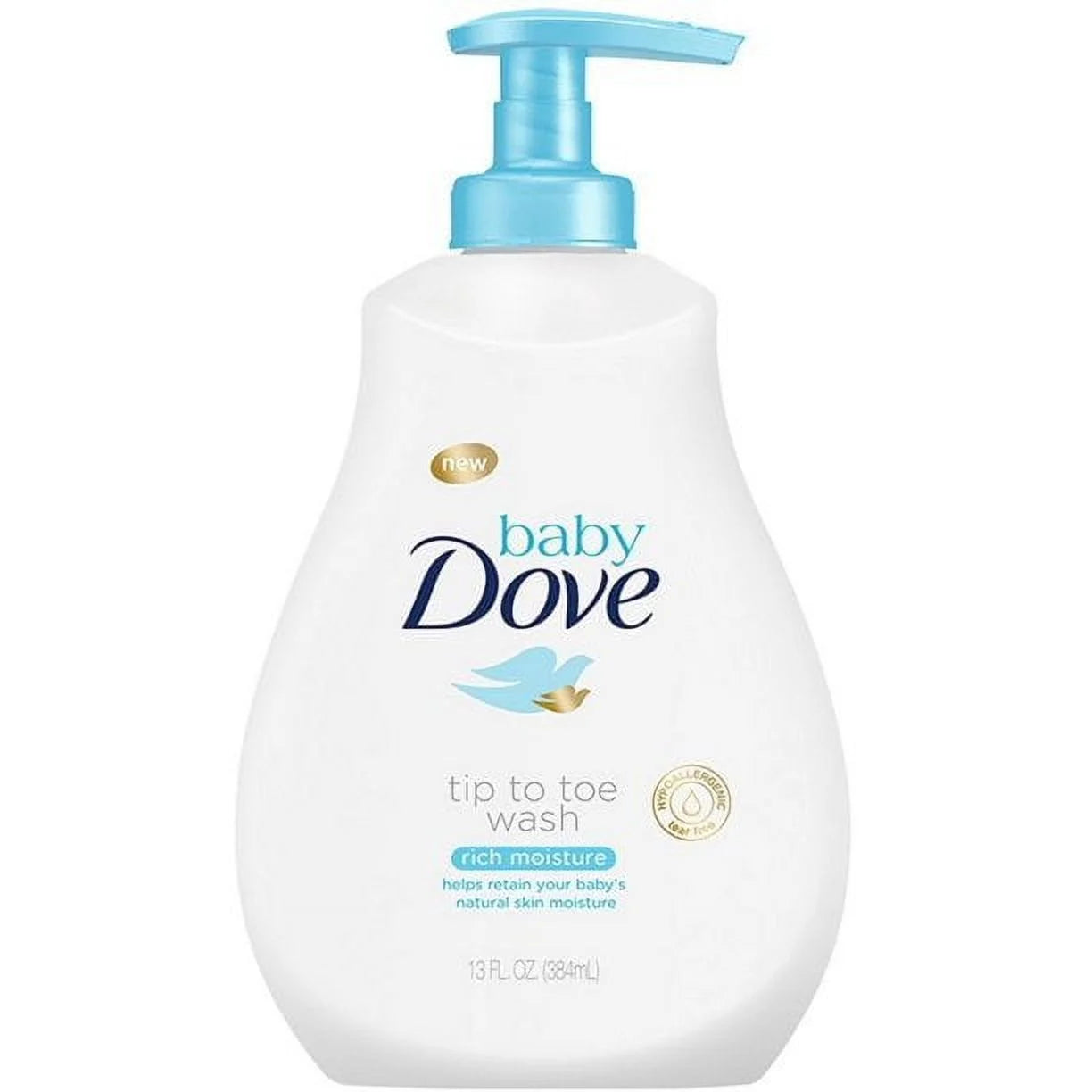 Tip to Toe Wash, Rich Moisture 13 Oz (Pack of 3)