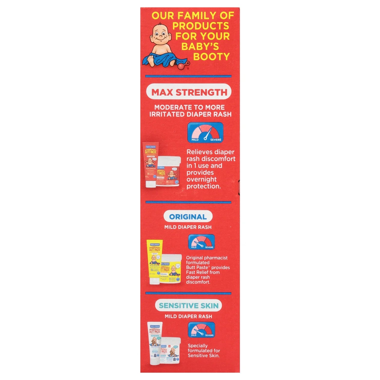 Maximum Strength Diaper Rash Cream, Ointment for Infant, 4 Oz Tube