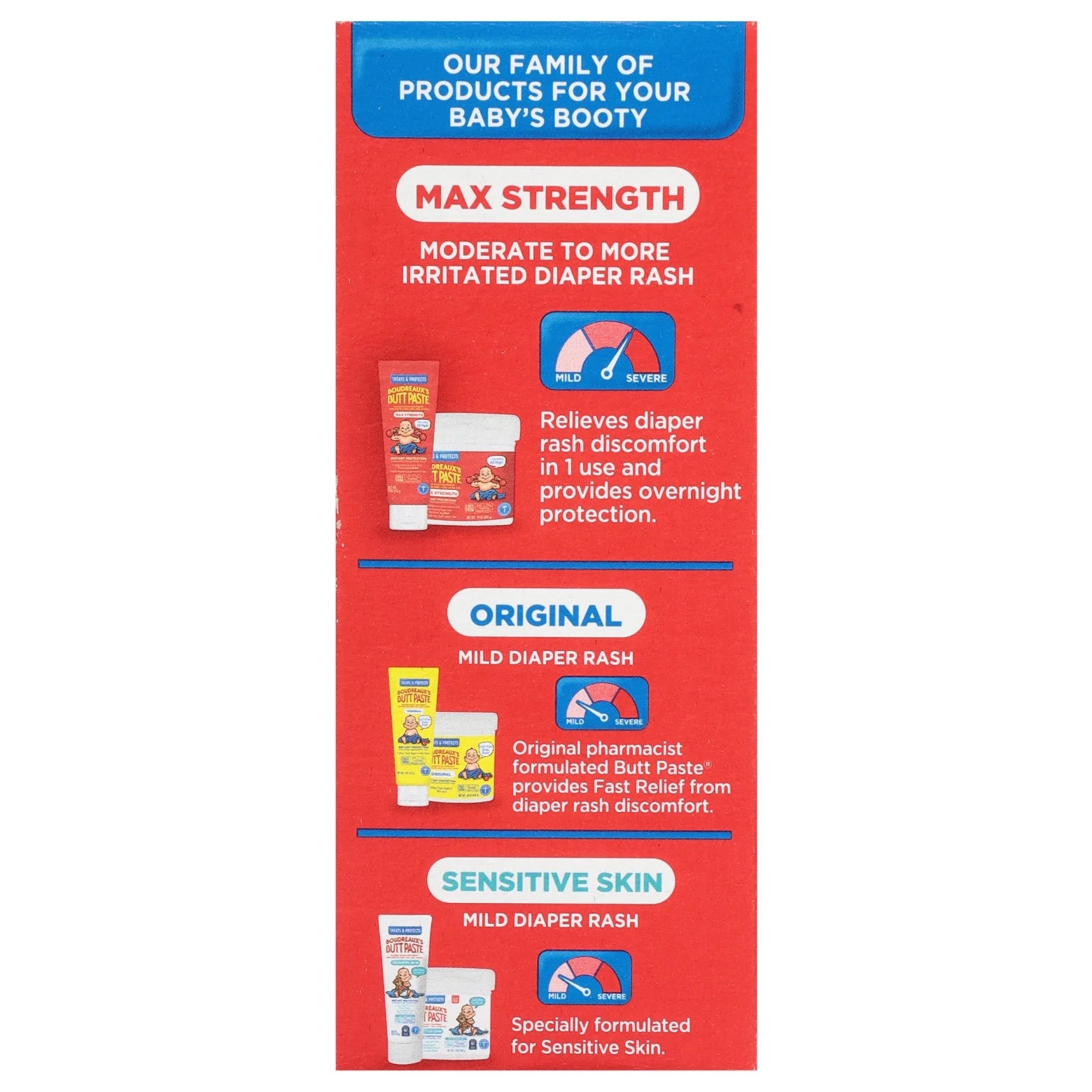 Maximum Strength, Diaper Rash Cream for Babies, Infant Ointment, 2 Oz