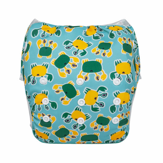 U Pick  Big Size Swim Diaper Reusable Swim Nappy Fashion Swimsuit Cool for Babies 0-3 Years Old