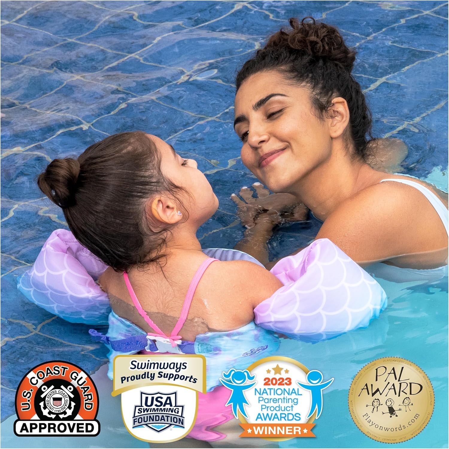 Swim Trainer, US Coast Guard Approved Life Vest Kids Swim Vest
