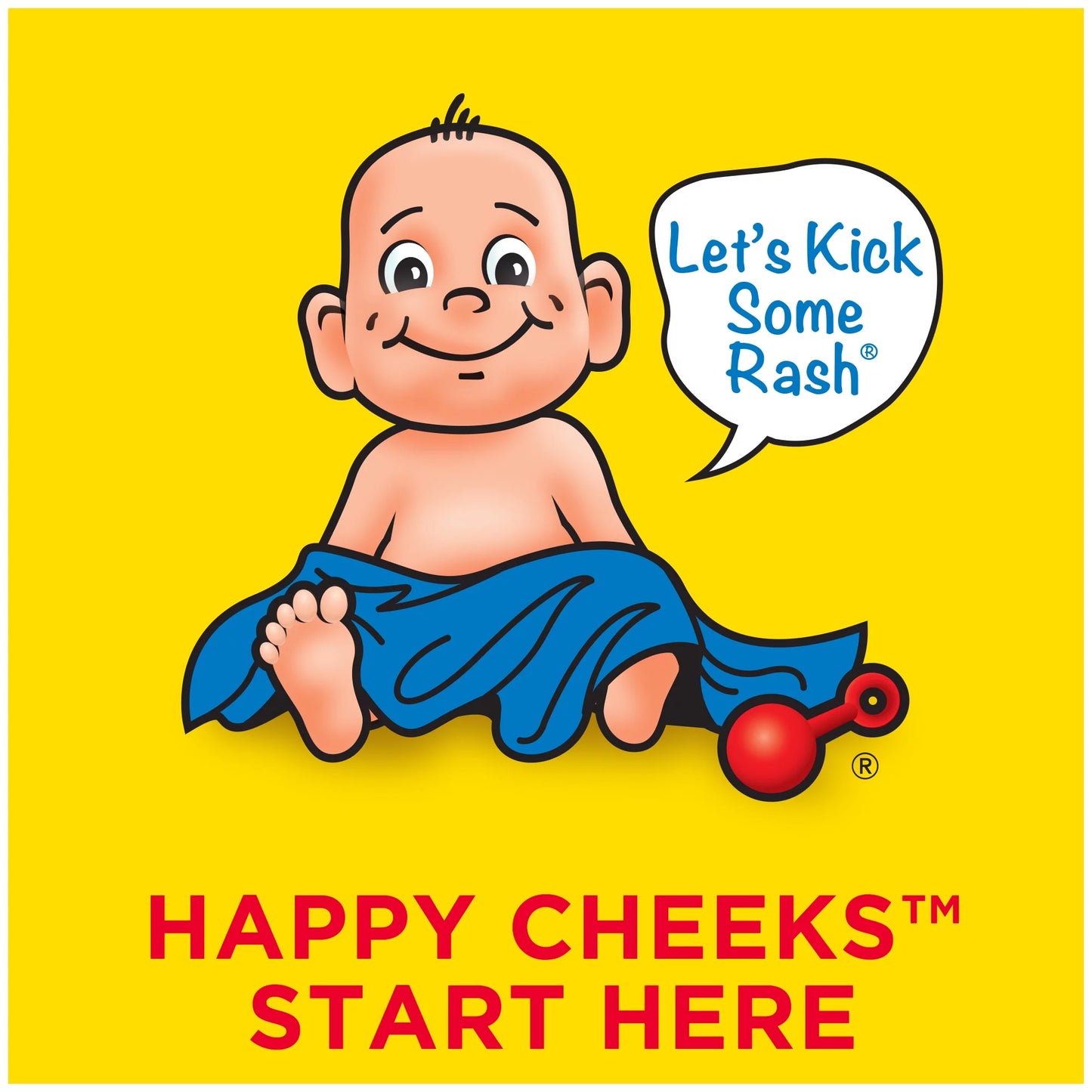 (3 Pack)  Original Diaper Rash Cream, Ointment for Infant, 4 Oz Tube