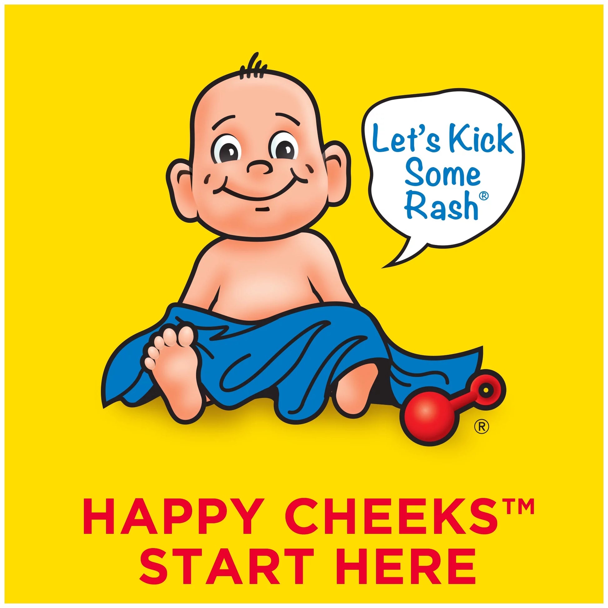(3 Pack)  Original Diaper Rash Cream, Ointment for Infant, 4 Oz Tube