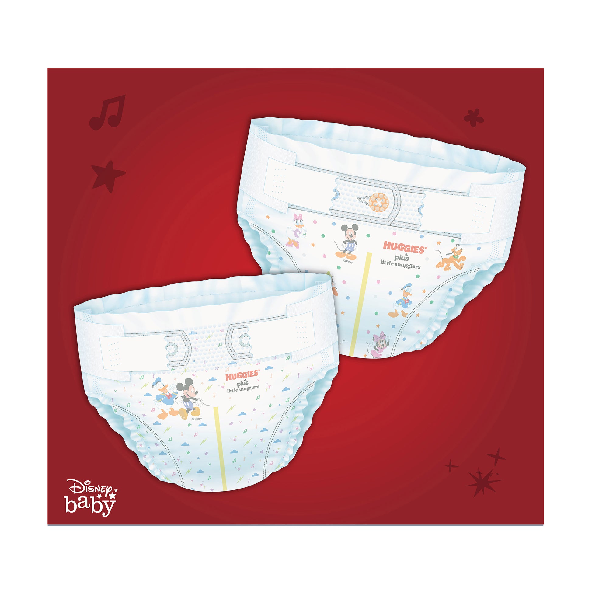 plus Diapers Sizes 1 - 2