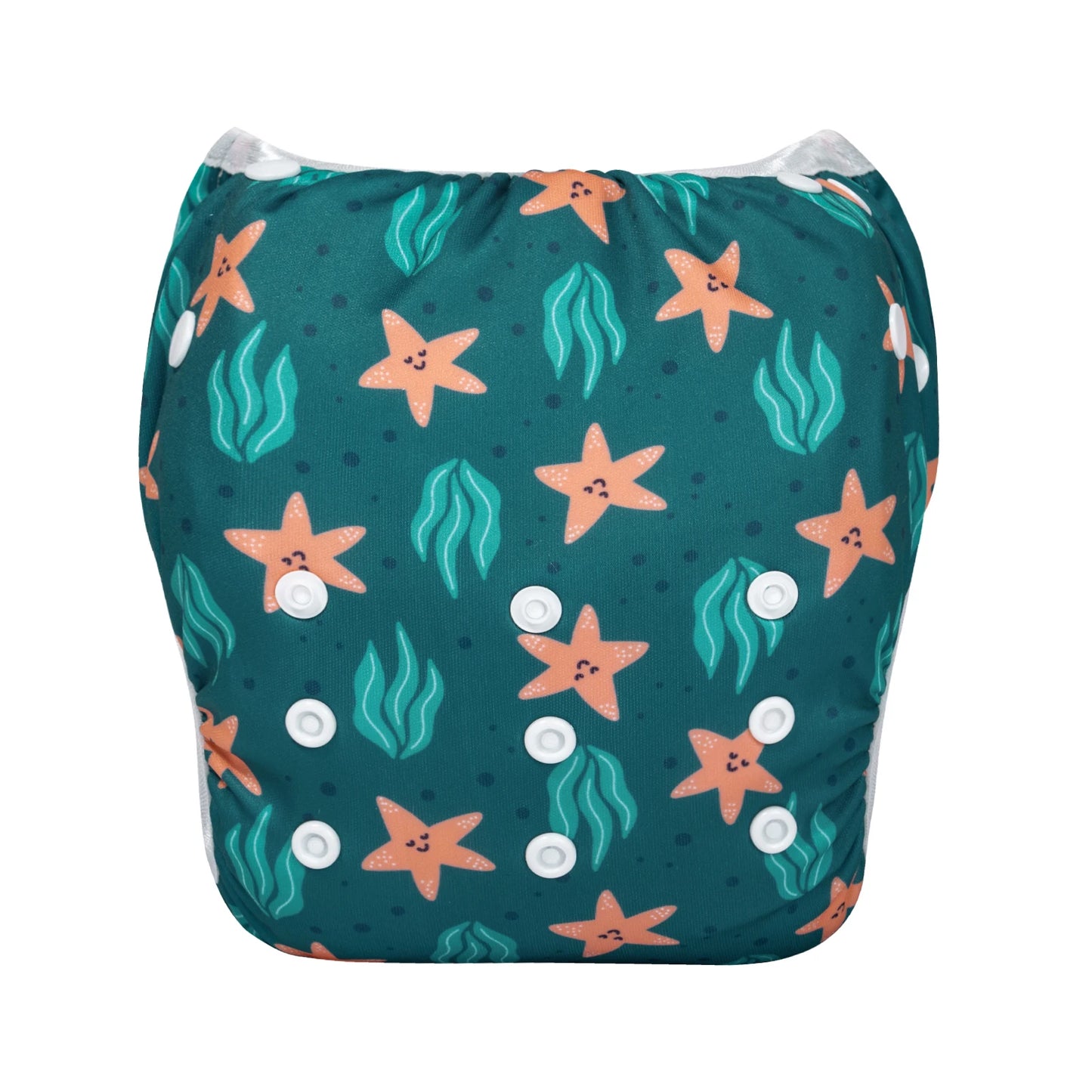 U Pick  Big Size Swim Diaper Reusable Swim Nappy Fashion Swimsuit Cool for Babies 0-3 Years Old