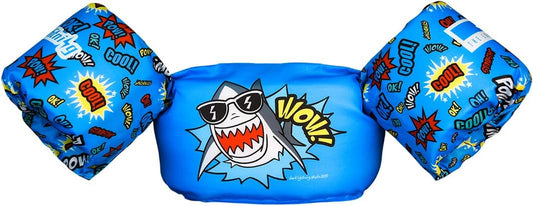 Toddler Swim Vest, Kids Floaties for 30-50 Pounds, Baby Swimmies with Water Wings