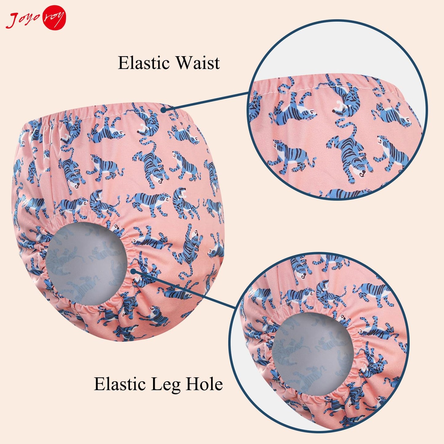 6Pcs Waterproof Cloth Diaper Cover Reusable Plastic Training Pants for Toddlers Diaper Covers for Baby Girls Leak Proof Rubber Underwear for Potty Training Plastic Underwear for Toddlers 1T