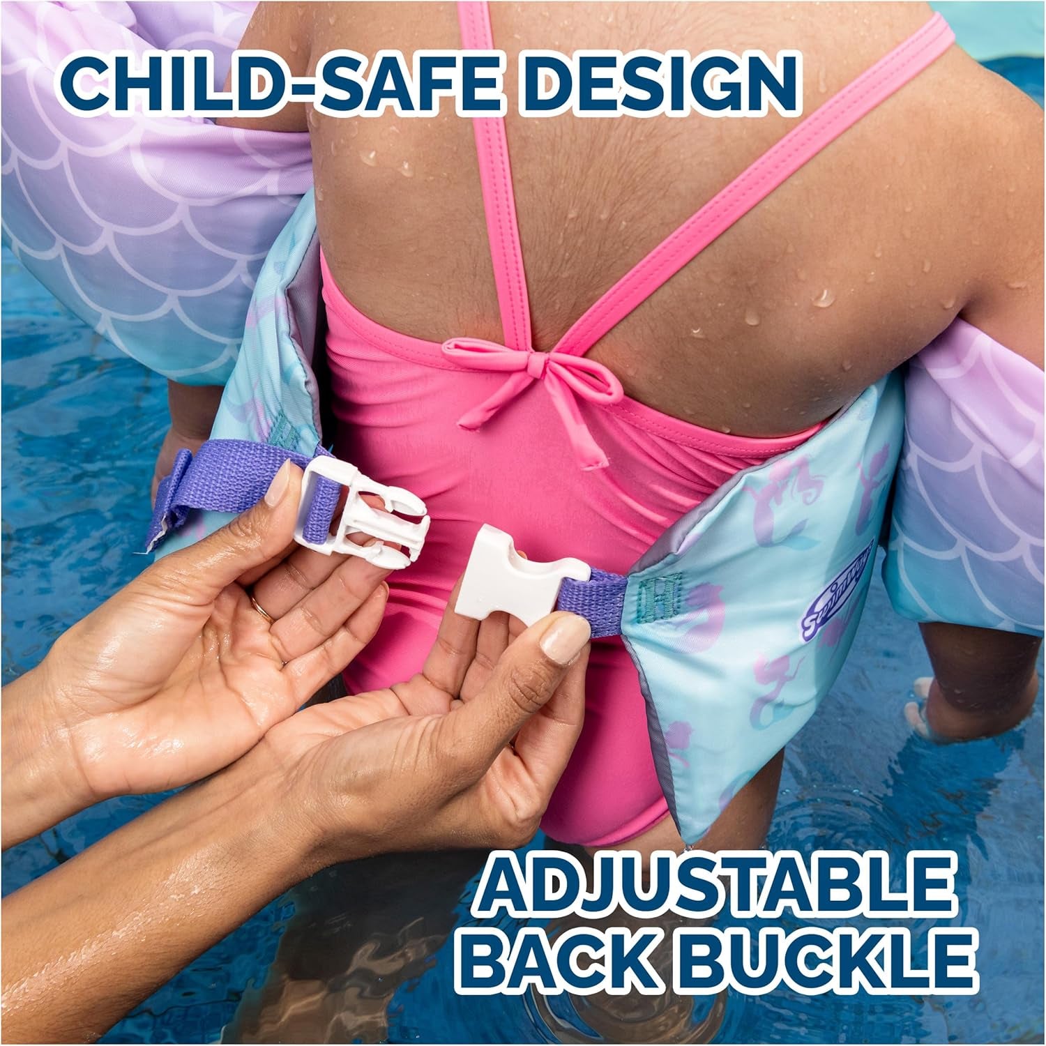 Swim Trainer, US Coast Guard Approved Life Vest Kids Swim Vest
