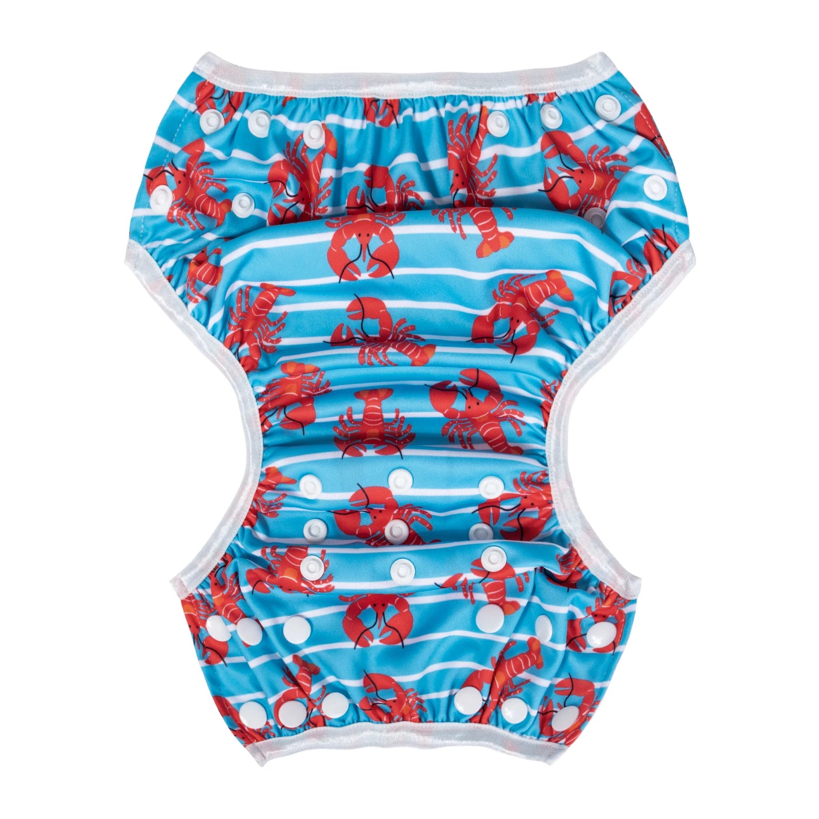 U Pick  Big Size Swim Diaper Reusable Swim Nappy Fashion Swimsuit Cool for Babies 0-3 Years Old