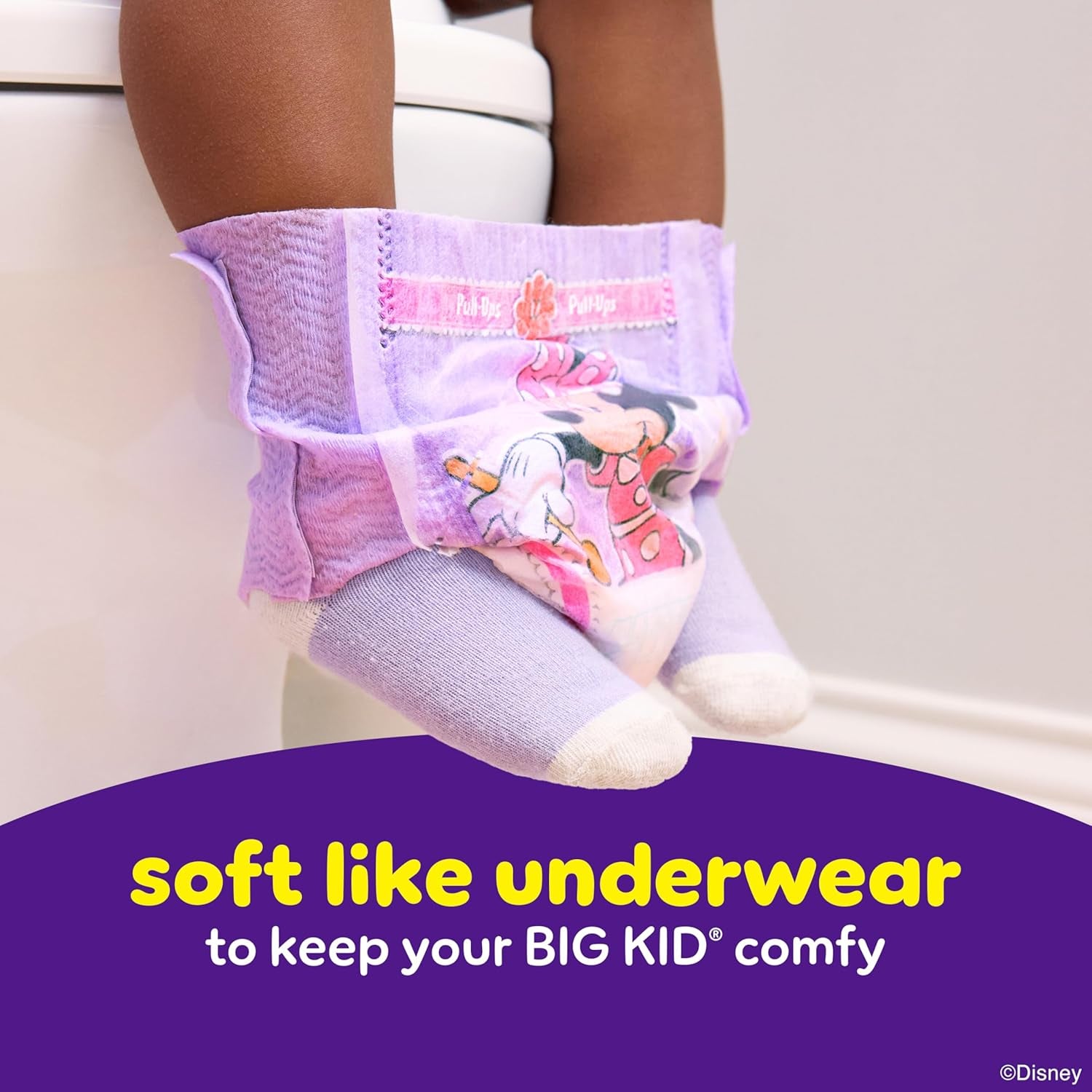 Girls' Potty Training Pants, Size 2T-3T Training Underwear (16-34 Lbs), 124 Count (4 Packs of 31)