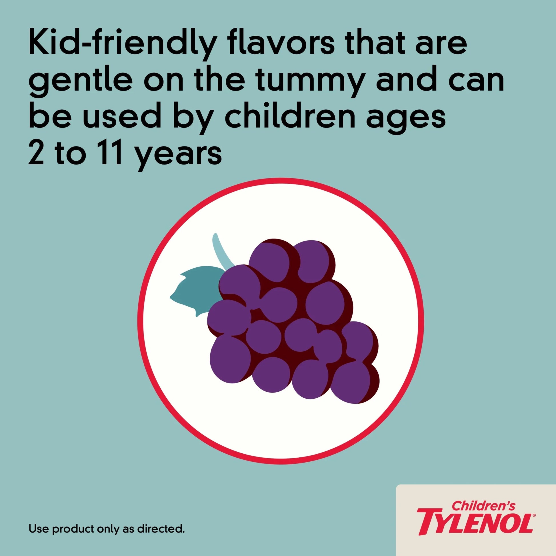 Children'S  Chewables with 160 Mg Acetaminophen, Grape, 24 Ct