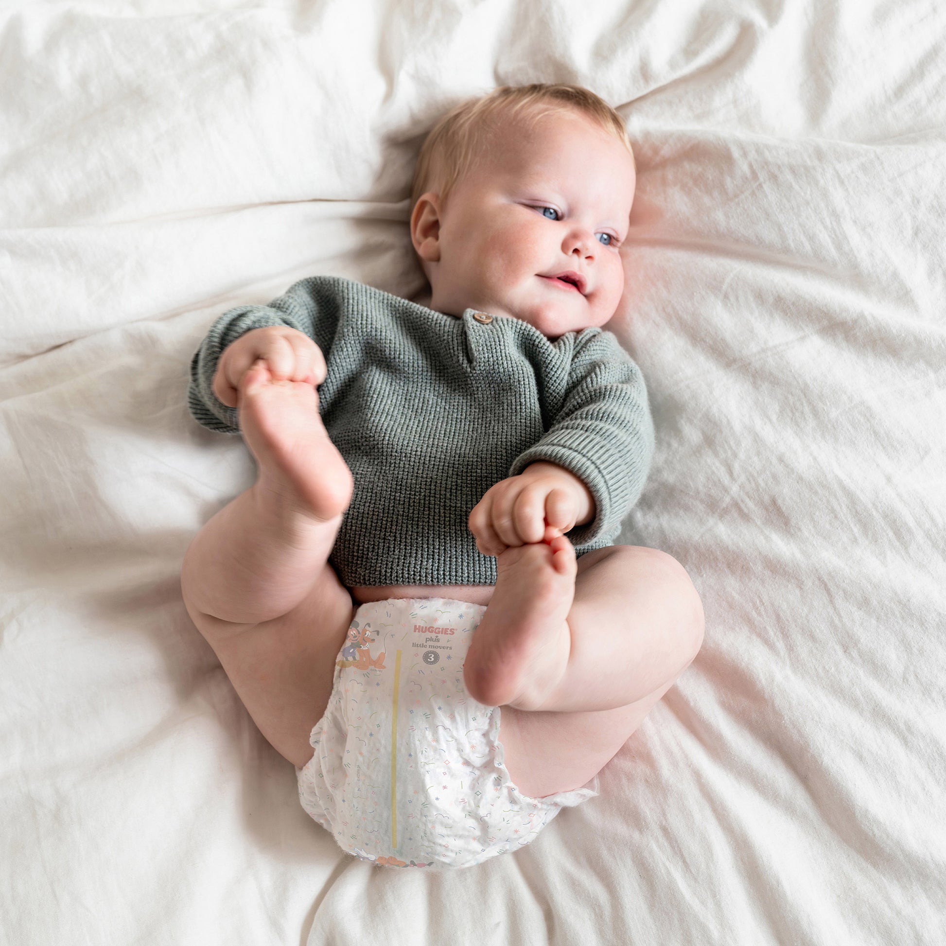 plus Diapers Sizes 3 - 7