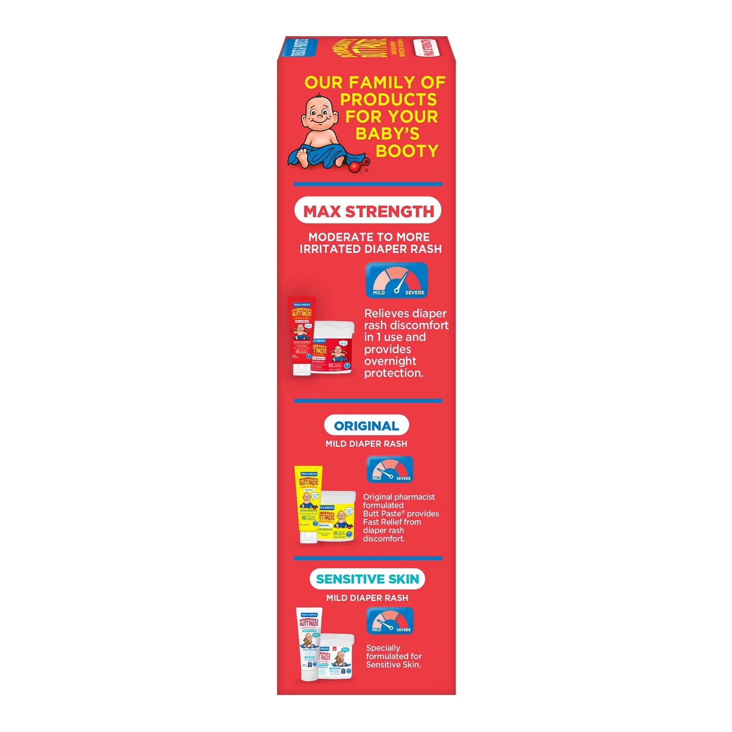 Maximum Strength Diaper Rash Cream, Ointment for Infant, 4 Oz Tube