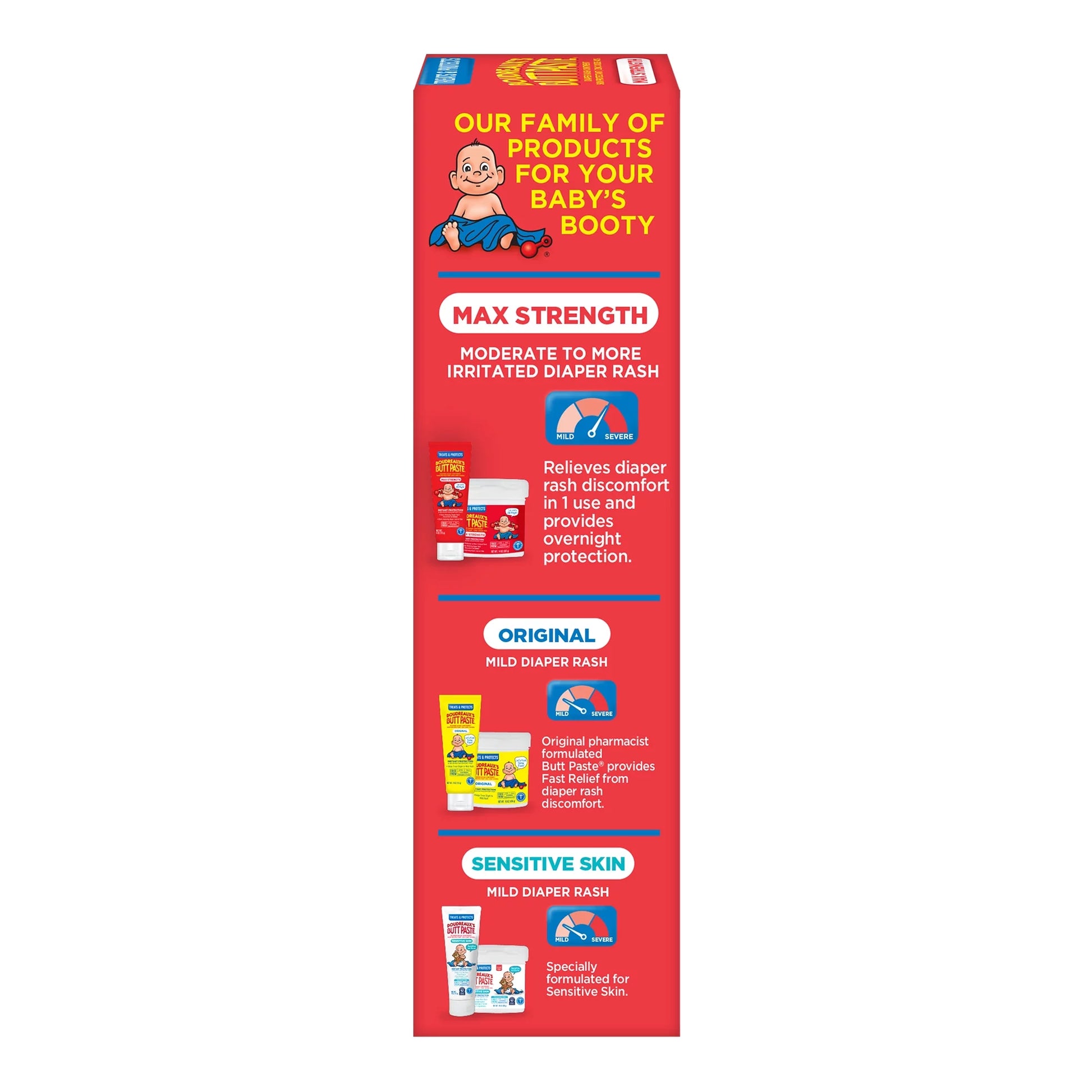 Maximum Strength Diaper Rash Cream, Ointment for Infant, 4 Oz Tube