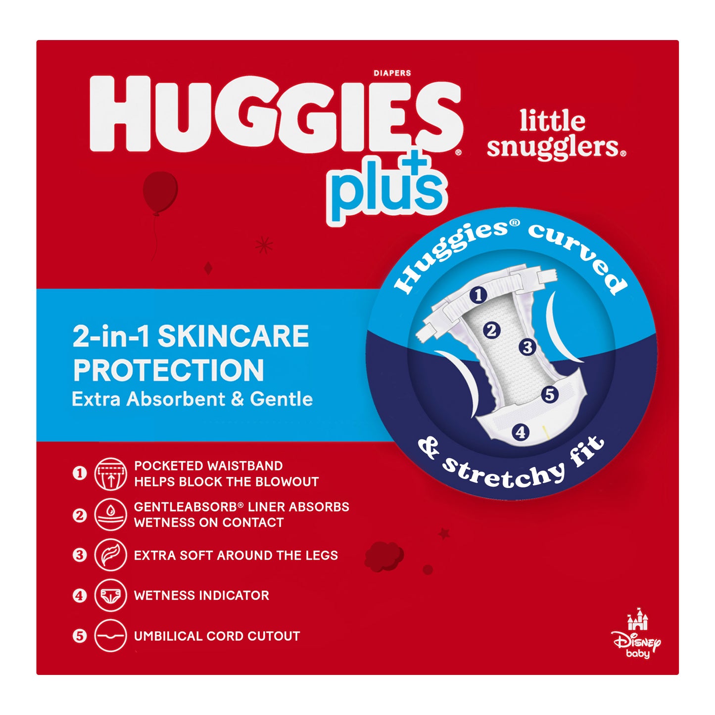plus Diapers Size Newborn