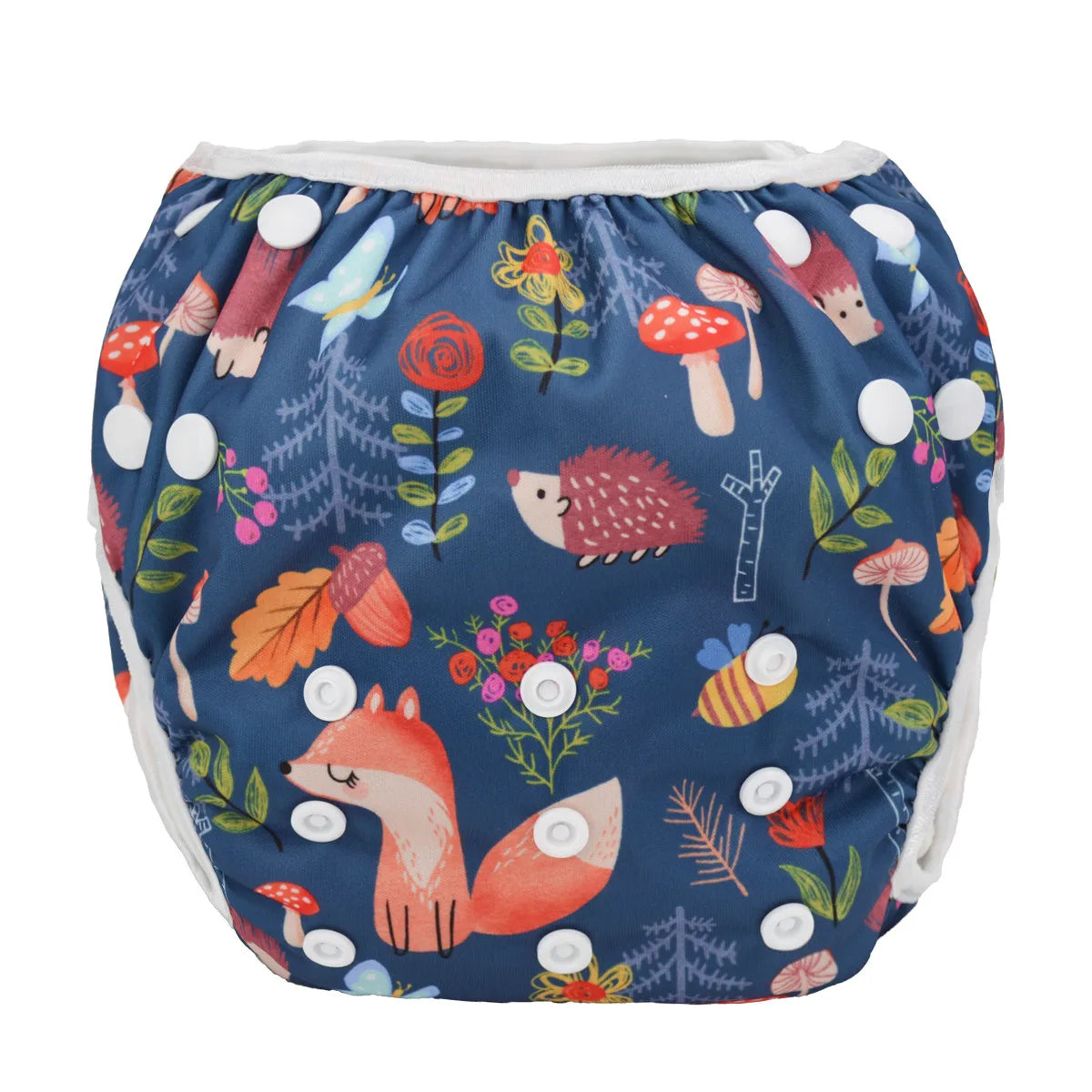 [] 1 LARGE Big Swim Diaper Nappy Pants Swimsuit One Size All in One Reusable Baby Girl Boy Toddler 18Lbs-49Lbs 8Kg-22Kg