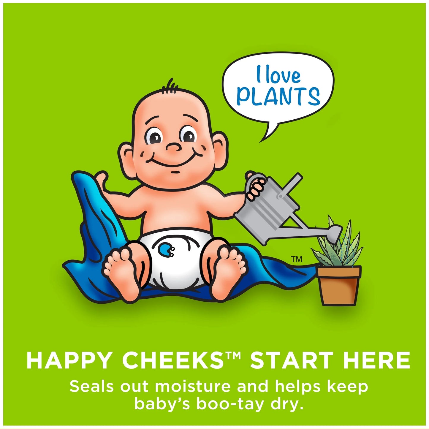 with Natural* Aloe Diaper Rash Cream, Ointment for Infant, 4 Oz Tube