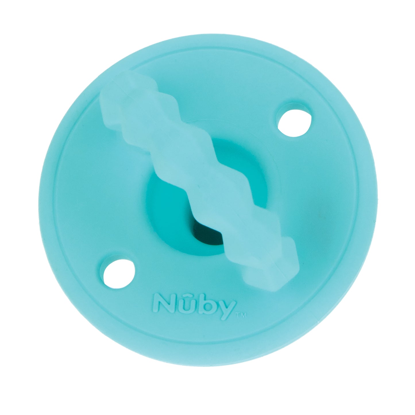 (3 Pack)  Softees Pacifier and Teether for Babies, 4 Pack Infant Pacifiers