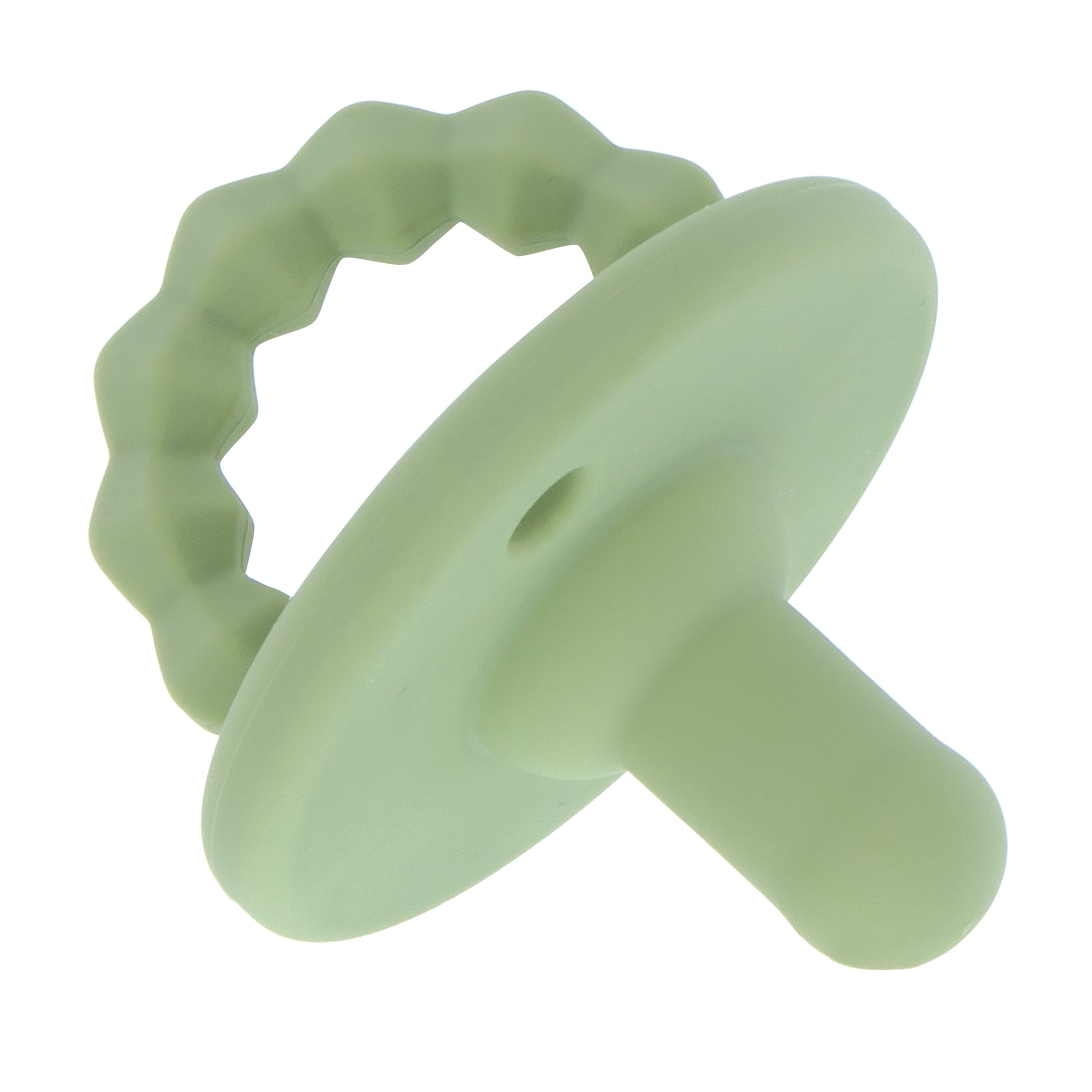 (3 Pack)  Softees Pacifier and Teether for Babies, 4 Pack Infant Pacifiers
