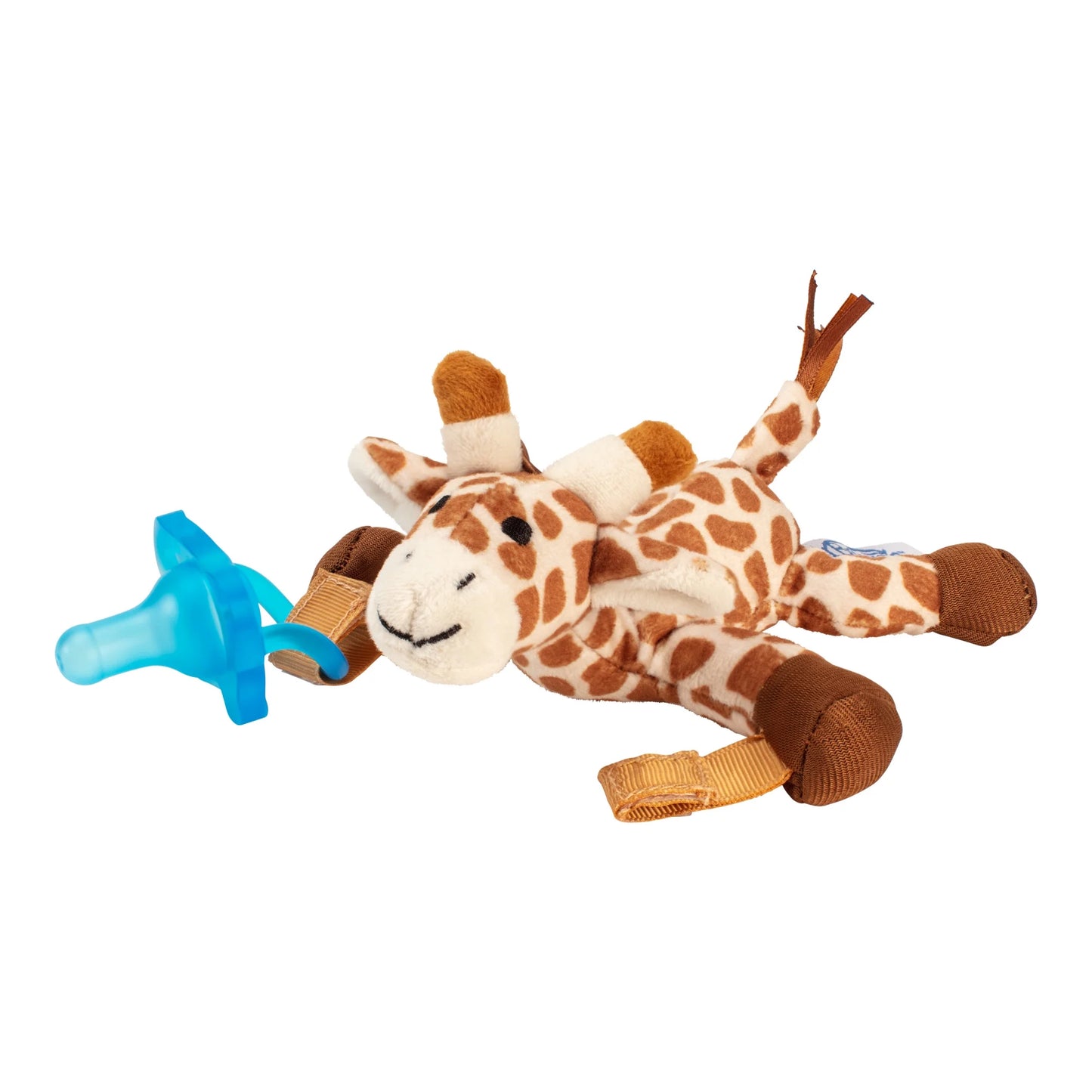 Lovey - Giraffe Pacifier & Teether Holder