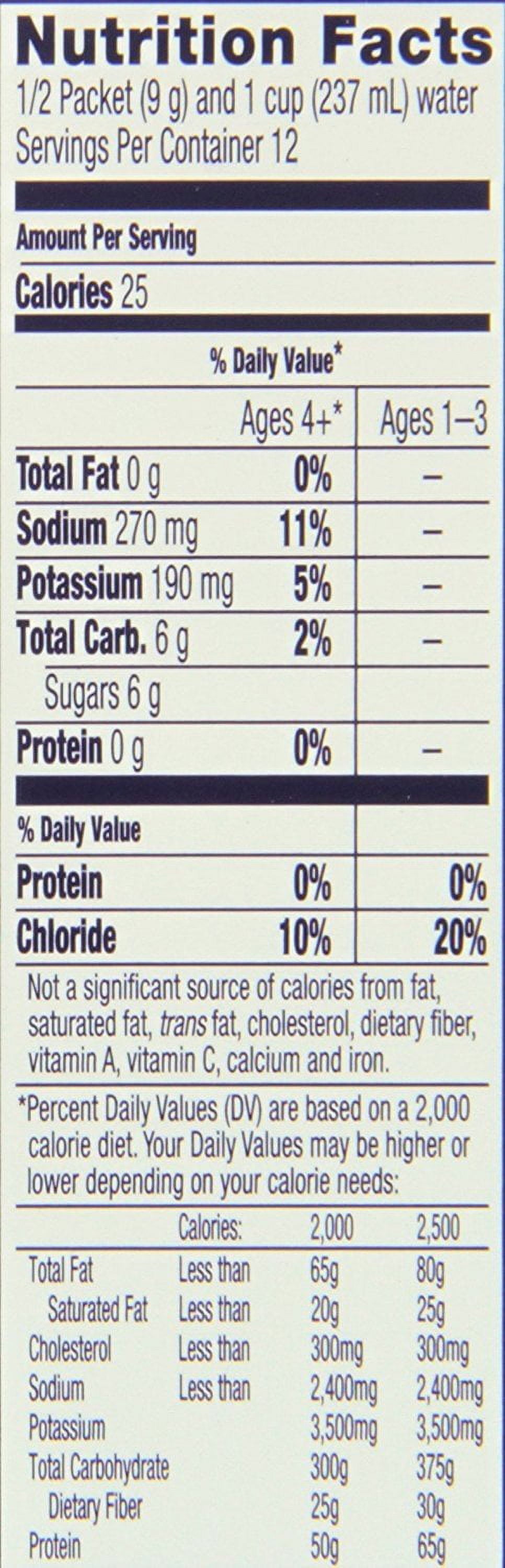 Electrolyte Powder Strawberry Lemonade, 6 Ct