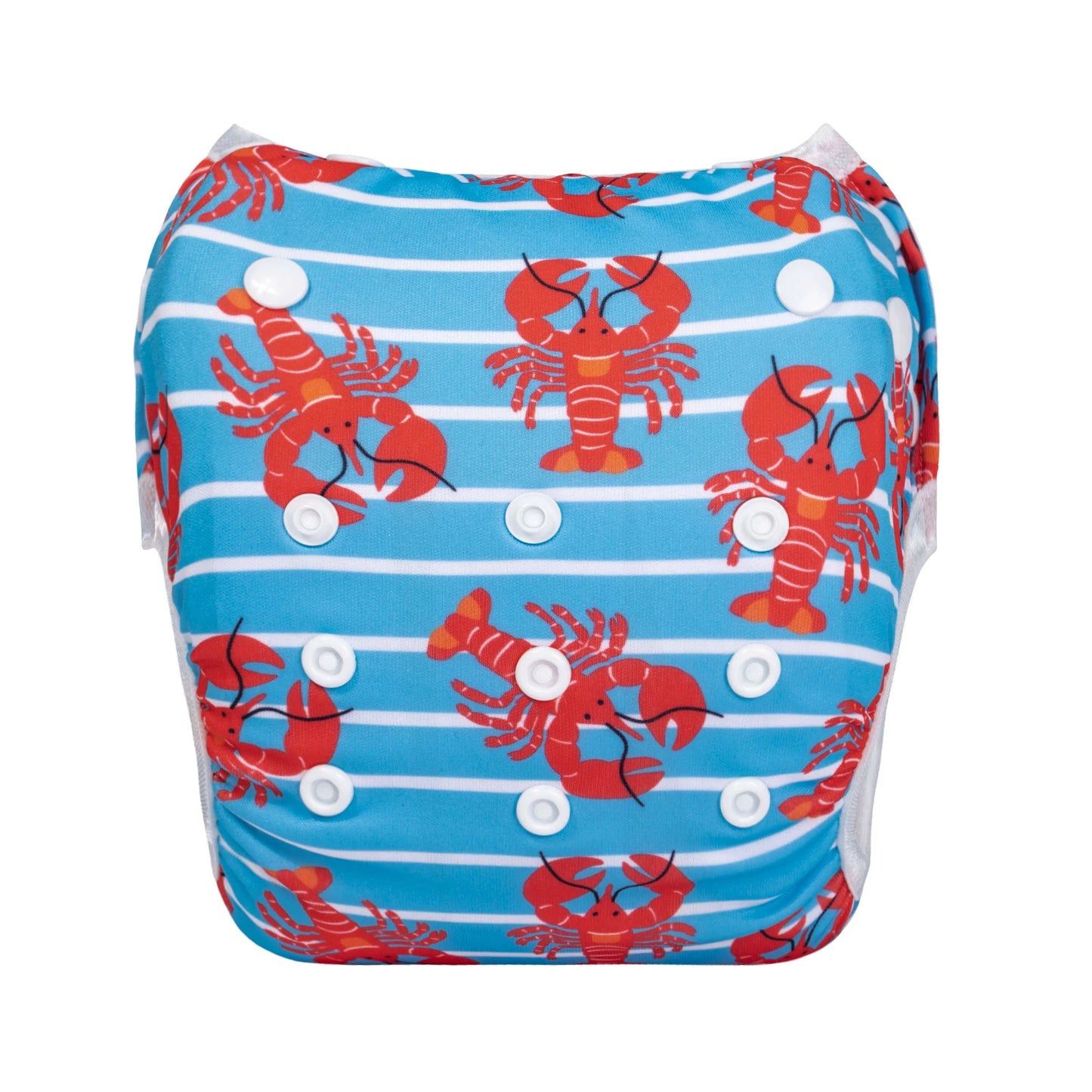 U Pick  Big Size Swim Diaper Reusable Swim Nappy Fashion Swimsuit Cool for Babies 0-3 Years Old