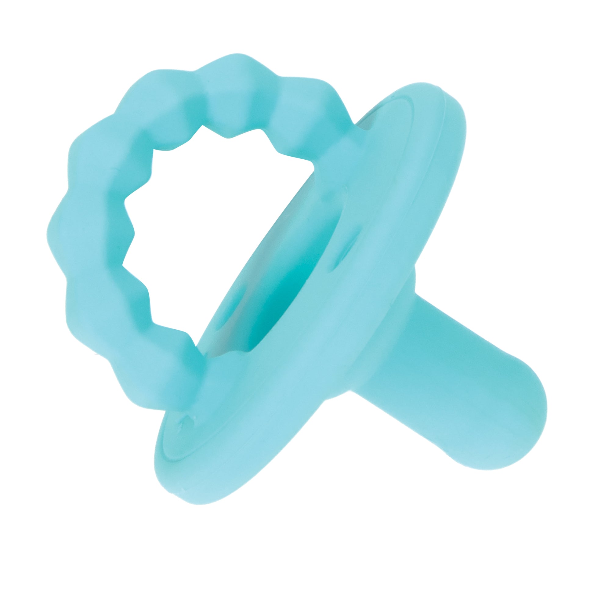 (3 Pack)  Softees Pacifier and Teether for Babies, 4 Pack Infant Pacifiers