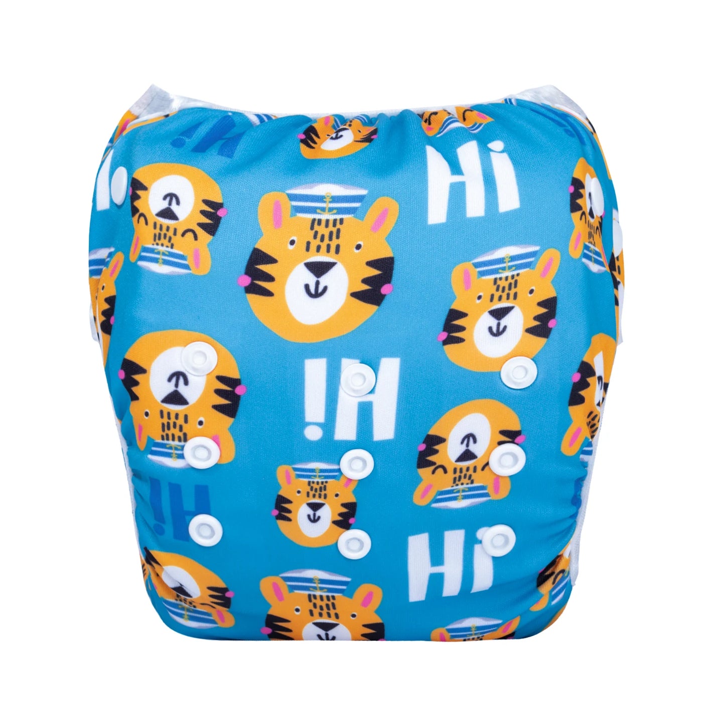 U Pick  Big Size Swim Diaper Reusable Swim Nappy Fashion Swimsuit Cool for Babies 0-3 Years Old