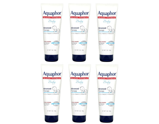 Baby Healing Ointment Relieves Diaper Rash, 7 Oz, 6 Pack