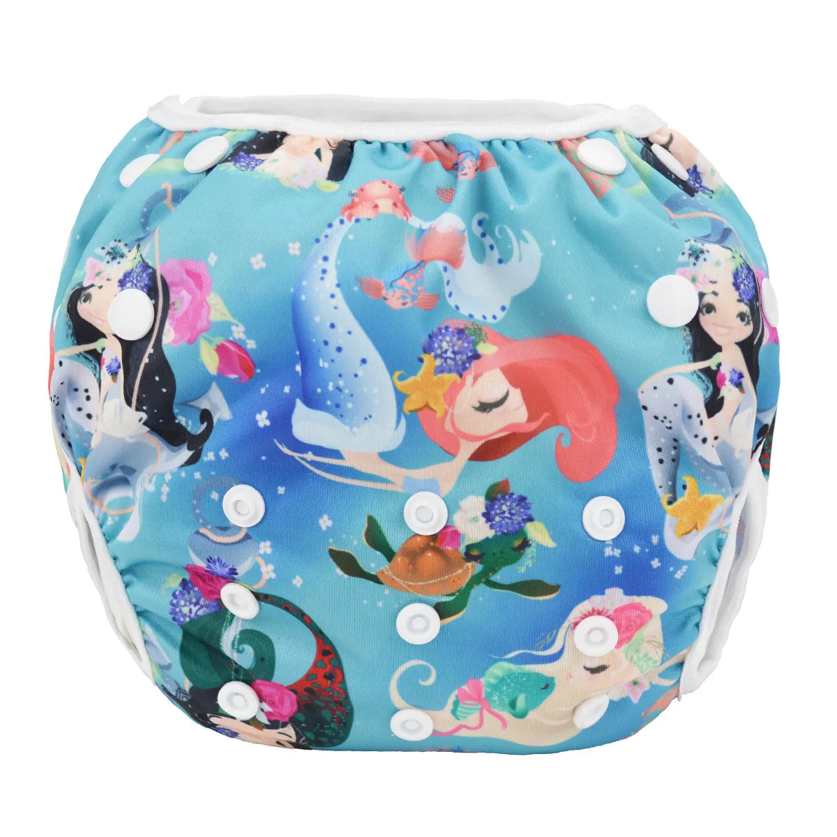 [] 1 LARGE Big Swim Diaper Nappy Pants Swimsuit One Size All in One Reusable Baby Girl Boy Toddler 18Lbs-49Lbs 8Kg-22Kg
