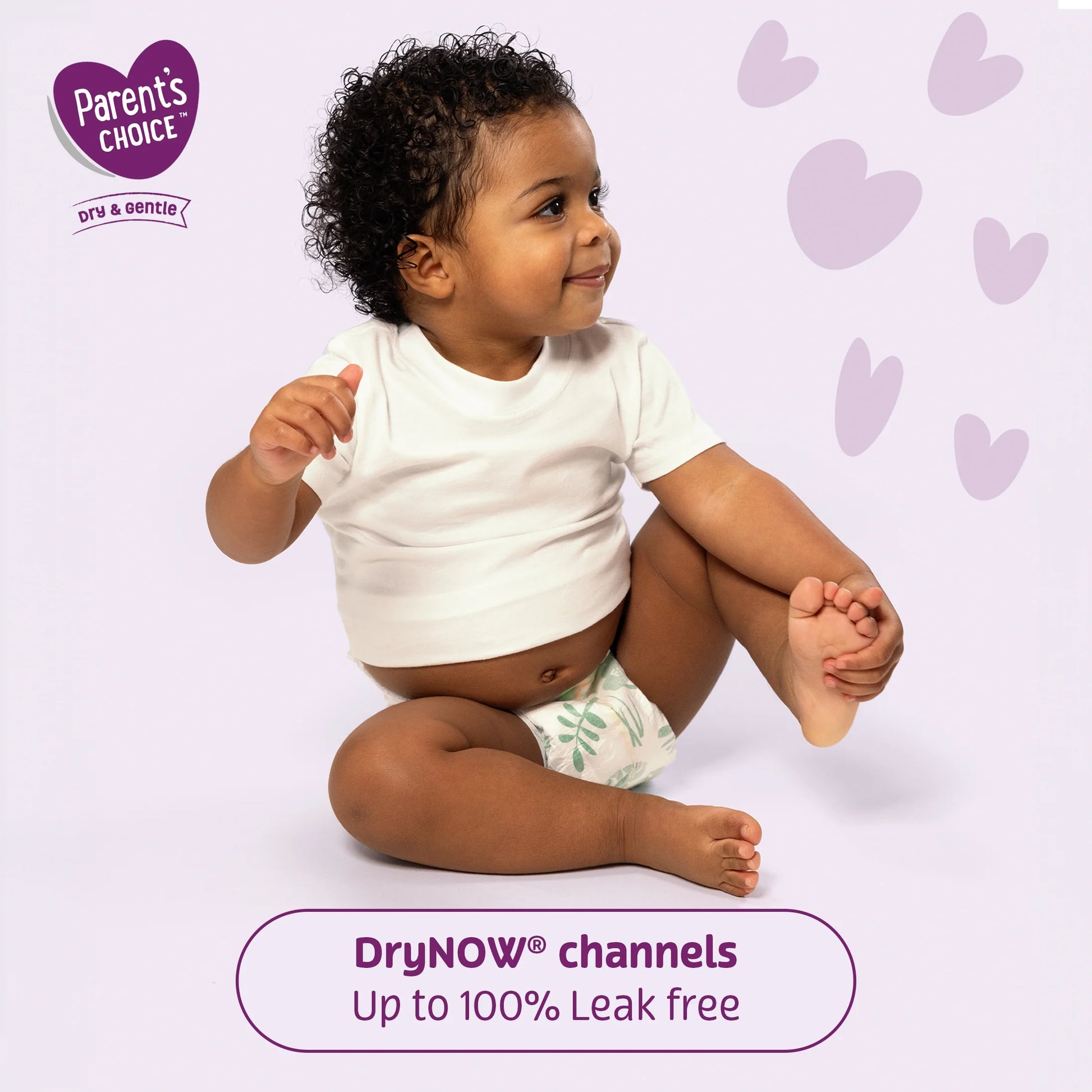Dry & Gentle Diapers Size 1, 44 Count (Select for More Options)