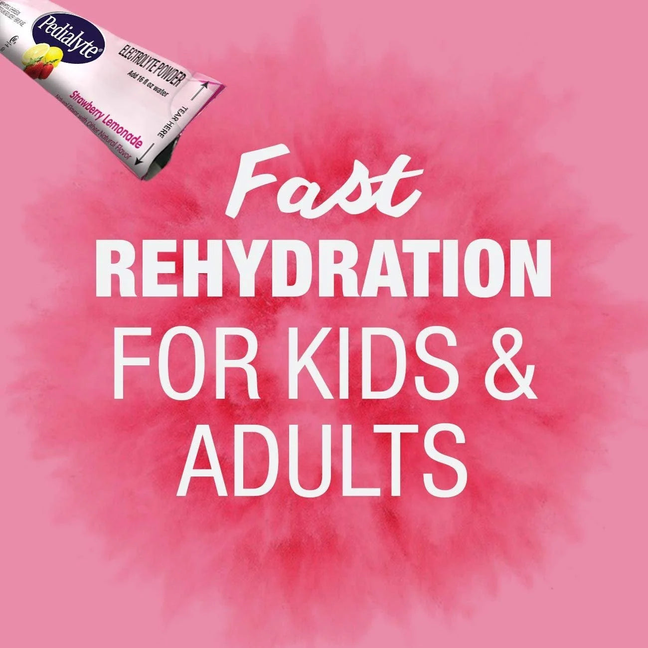Electrolyte Powder Strawberry Lemonade, 6 Ct
