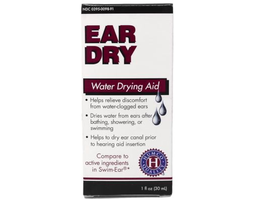 Dry Water Drying Aid for Swimmers & Drying 1 Ounce Each