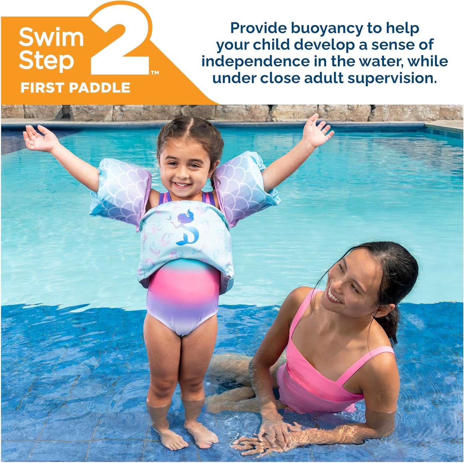 Swim Trainer, US Coast Guard Approved Life Vest Kids Swim Vest